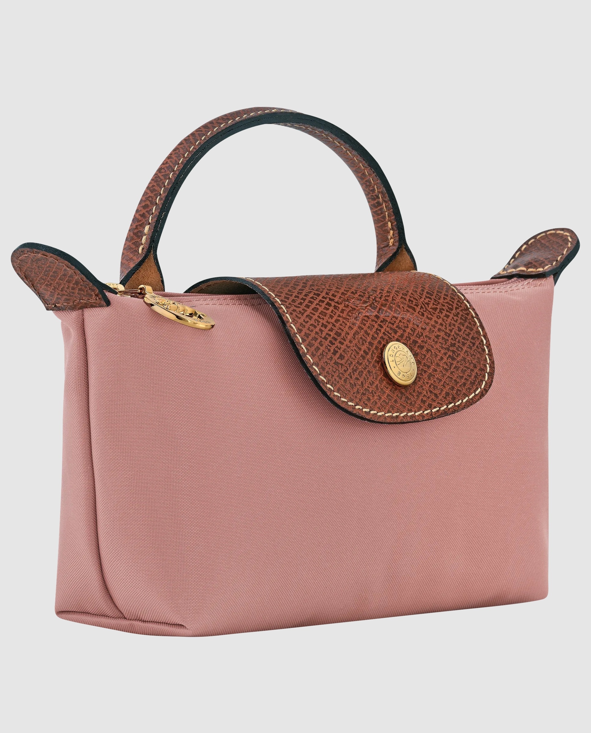 Bolsos pequeños de mujer le pliage original - Longchamp - Rosa Rosa-3