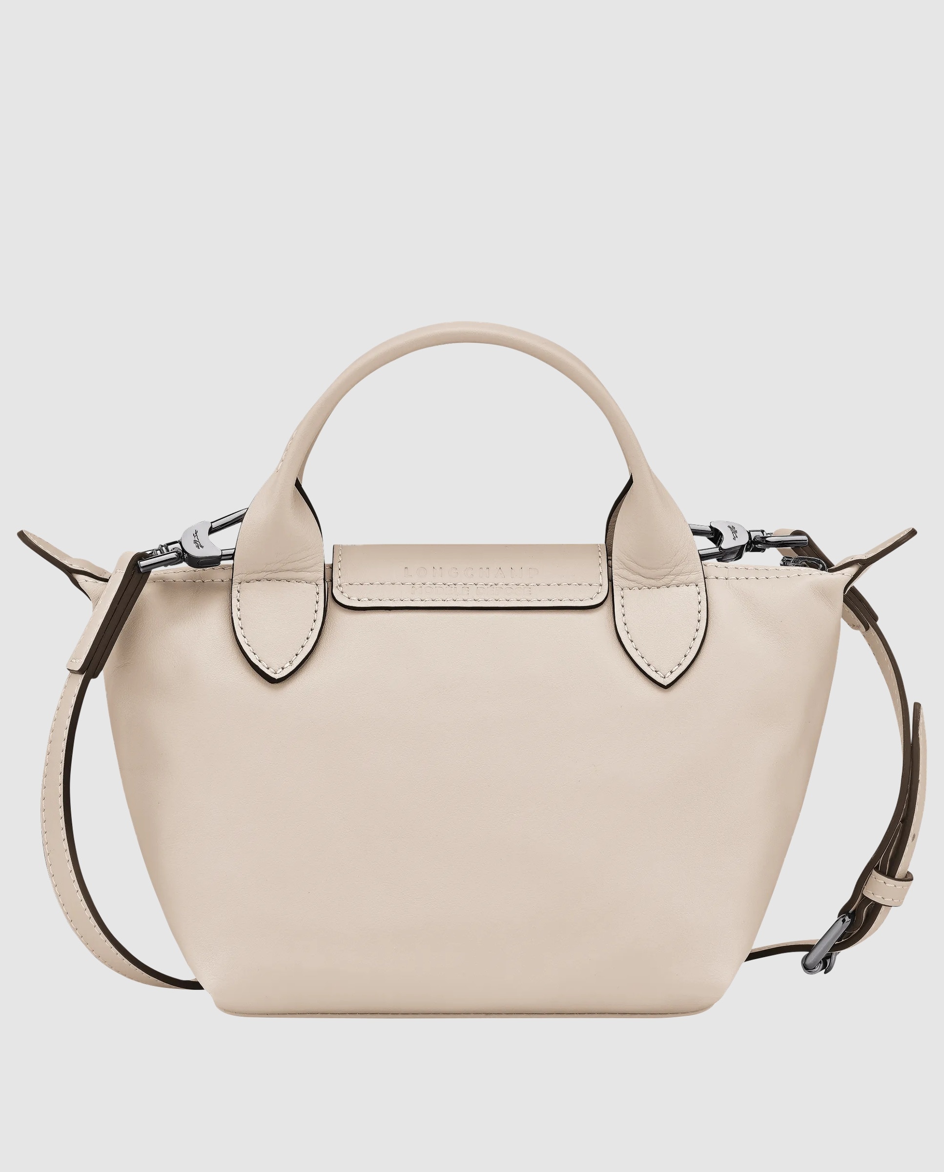 Bolso de mano de mujer Le Pliage Xtra en talla XS - Longchamp - Verde claro Blanco-4