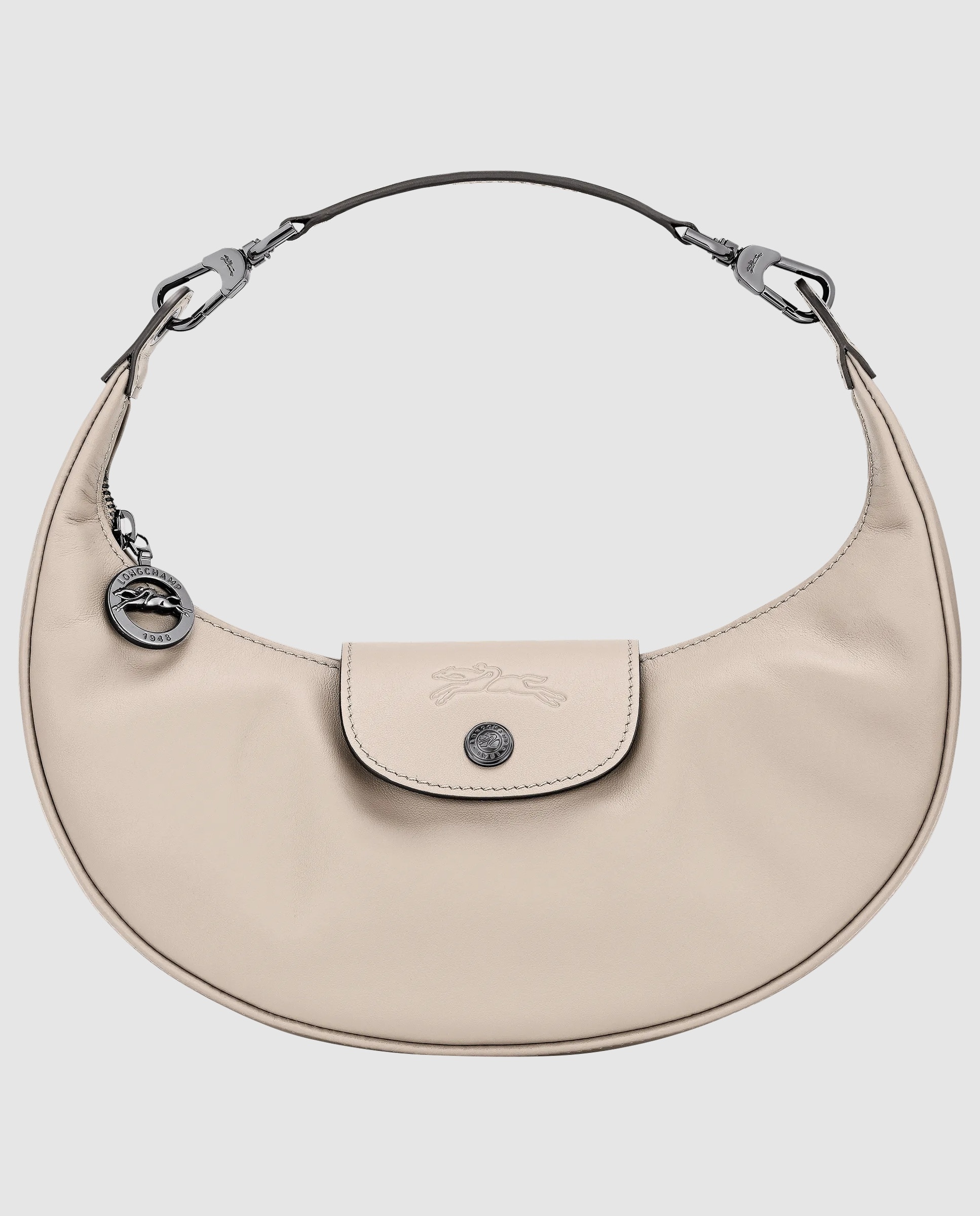 Bolso de hombro de mujer le pliage xtra en talla s - Longchamp - Blanco Blanco-1
