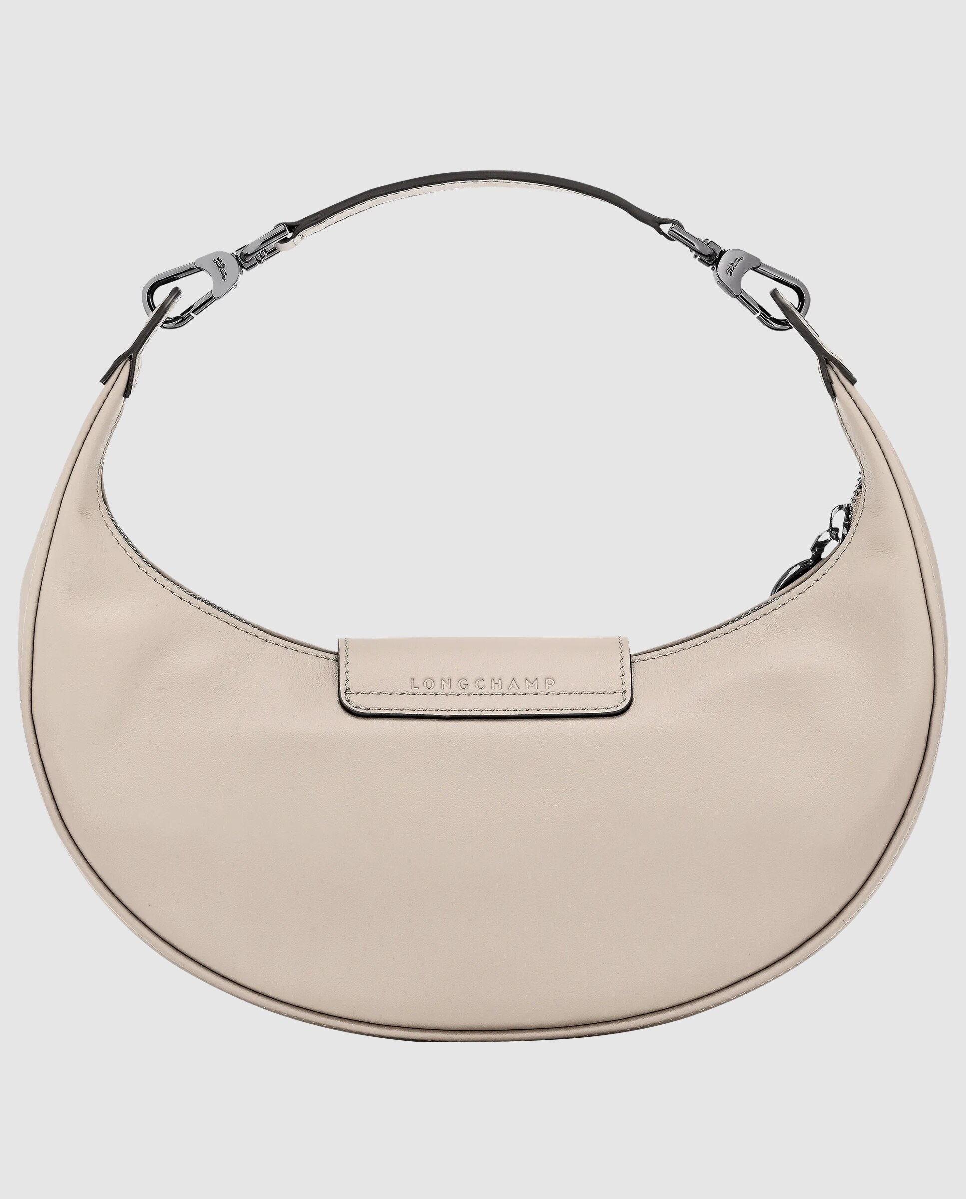 Bolso de hombro de mujer le pliage xtra en talla s - Longchamp - Blanco Blanco-4
