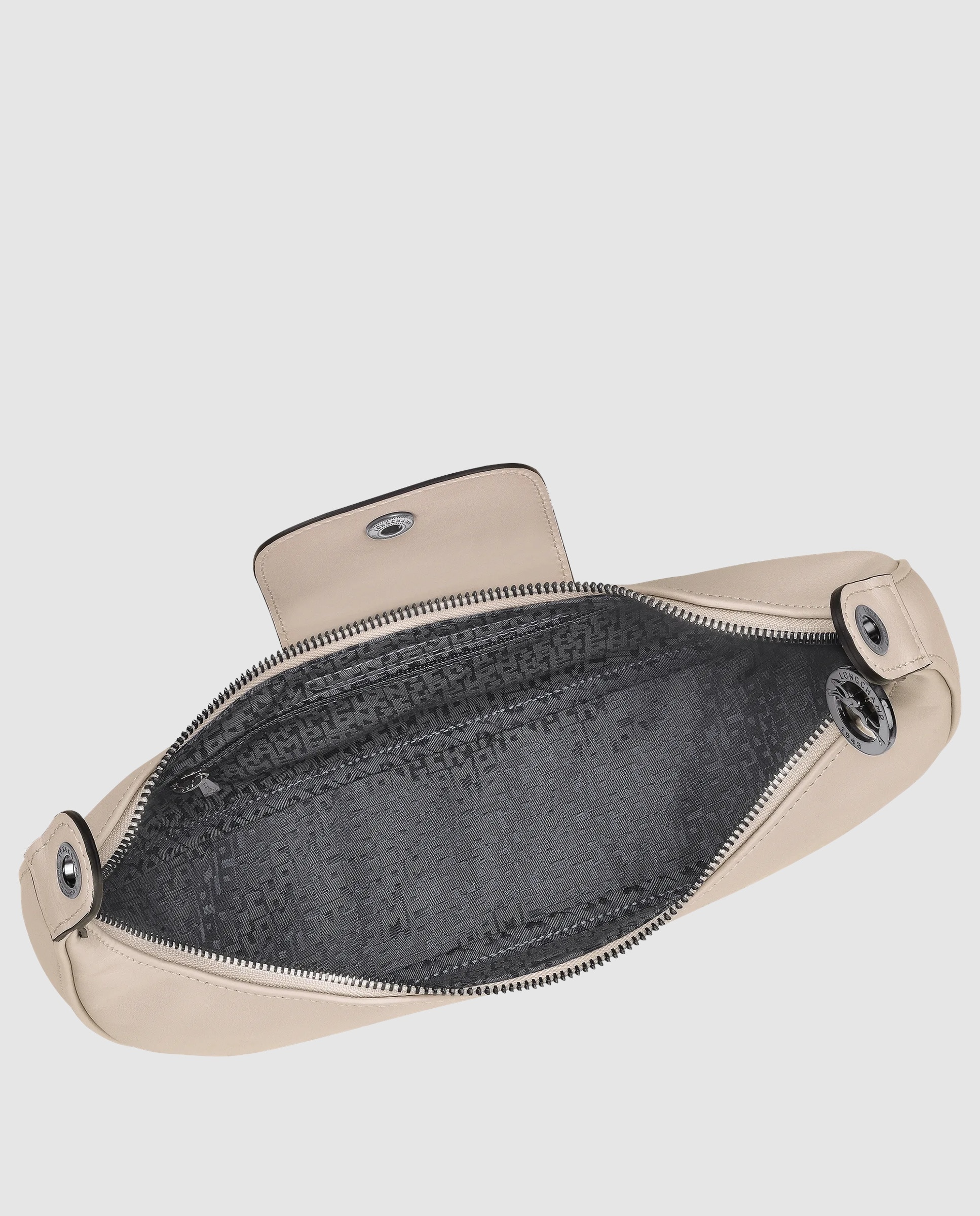 Bolso de hombro de mujer le pliage xtra en talla s - Longchamp - Blanco Blanco-5