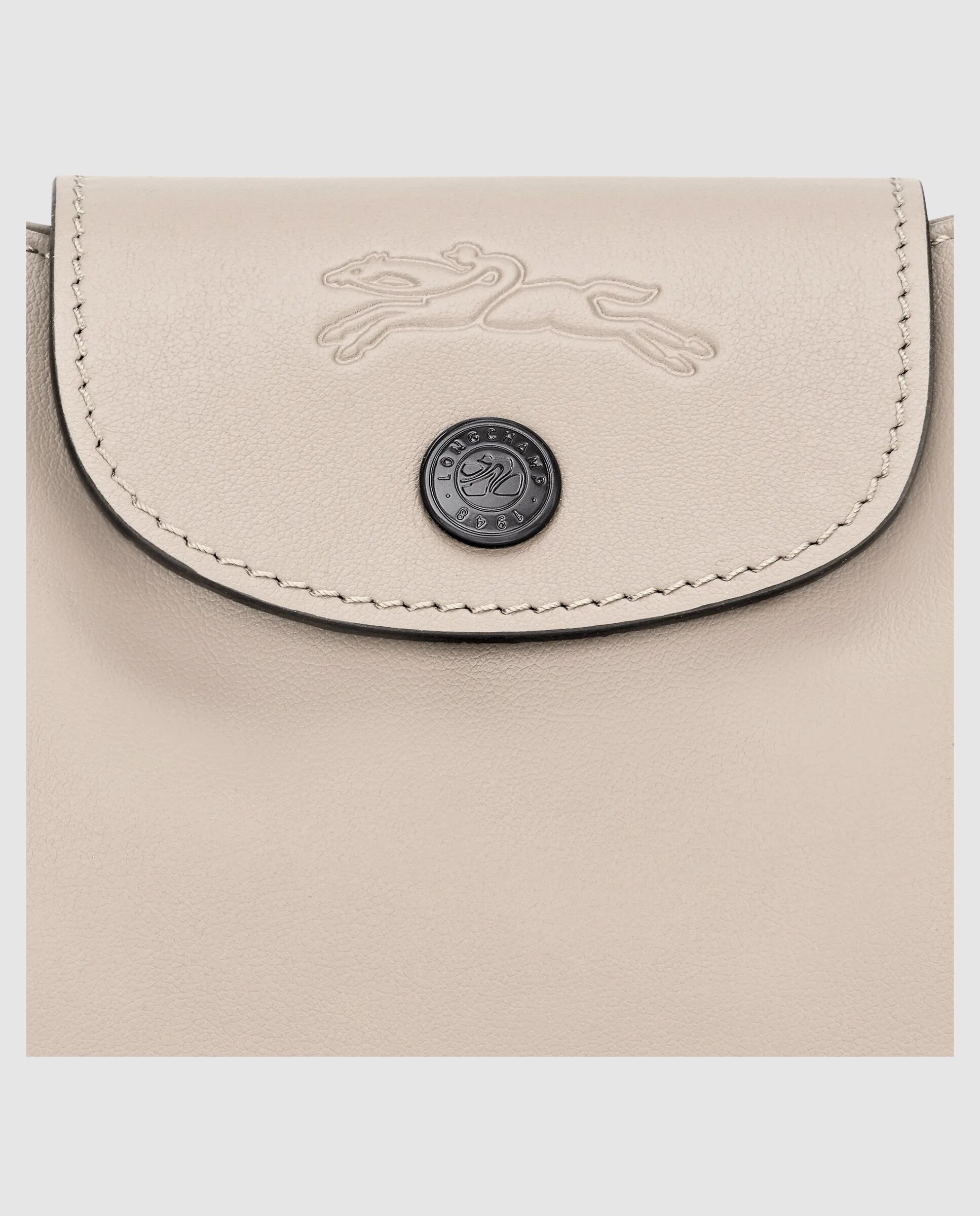 Bolso de hombro de mujer le pliage xtra en talla s - Longchamp - Blanco Blanco-6