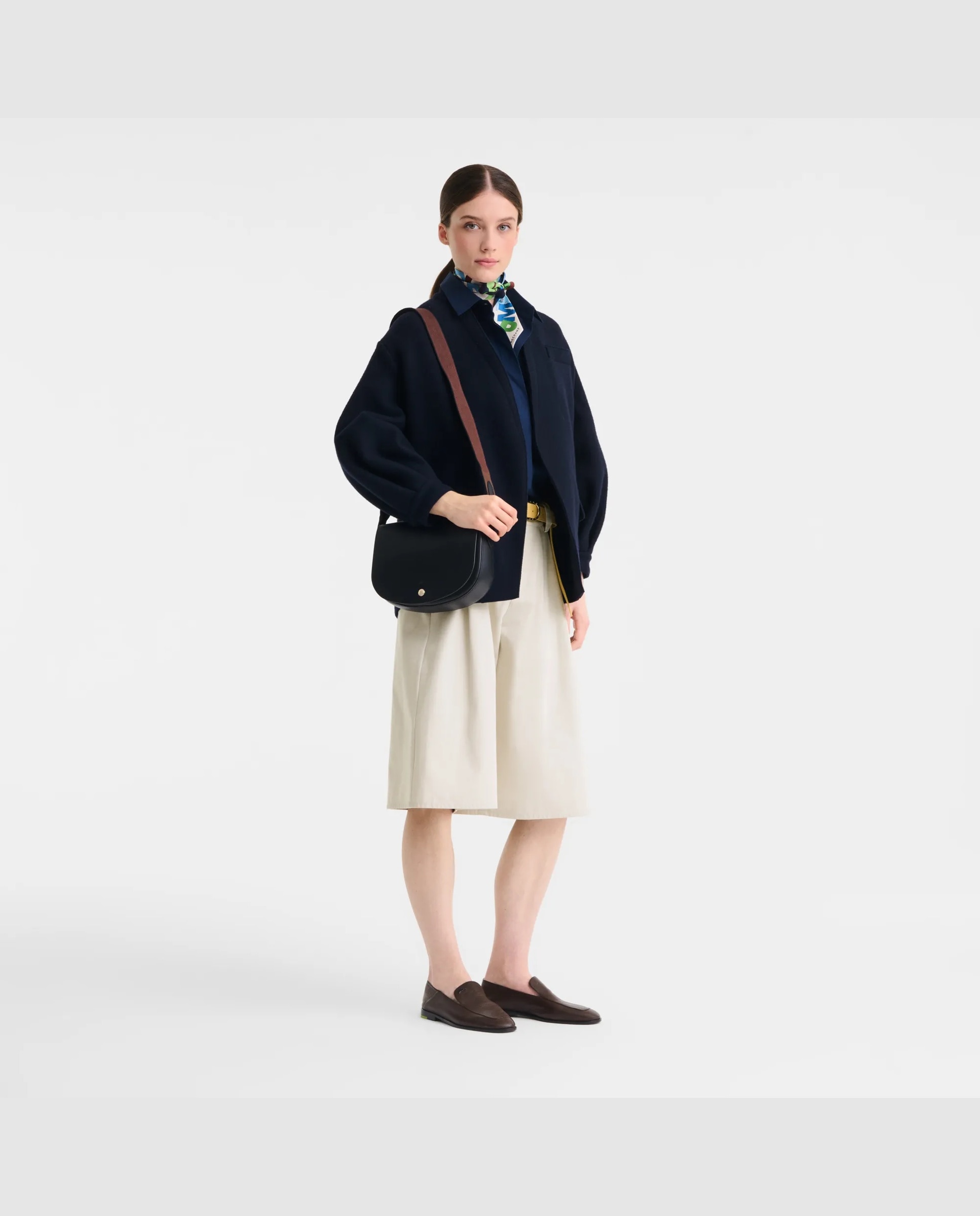 Bandoleras de mujer epure en talla m - Longchamp - Negro Negro-2