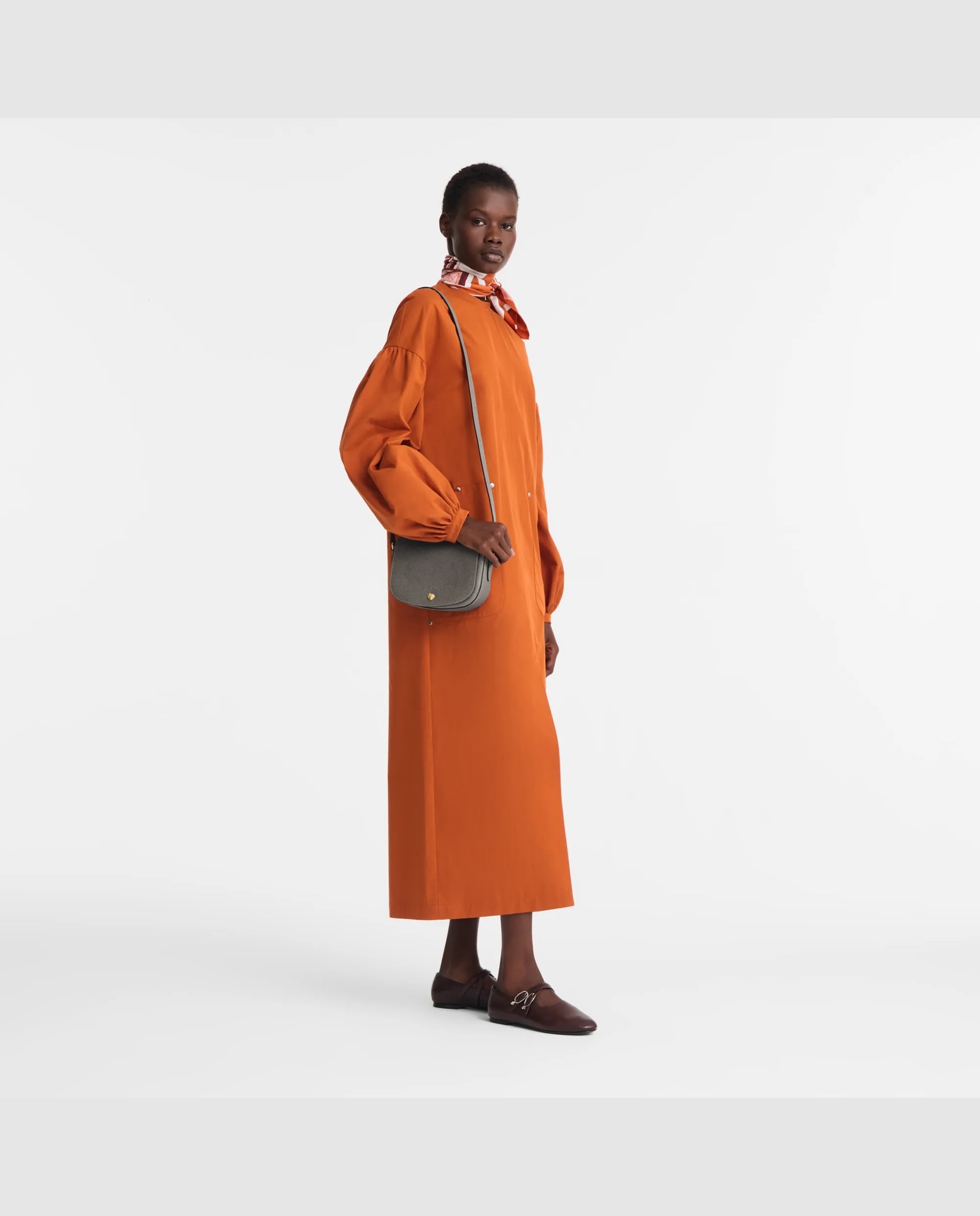 Bandoleras de mujer épure en talla s - Longchamp - Gris Gris-2