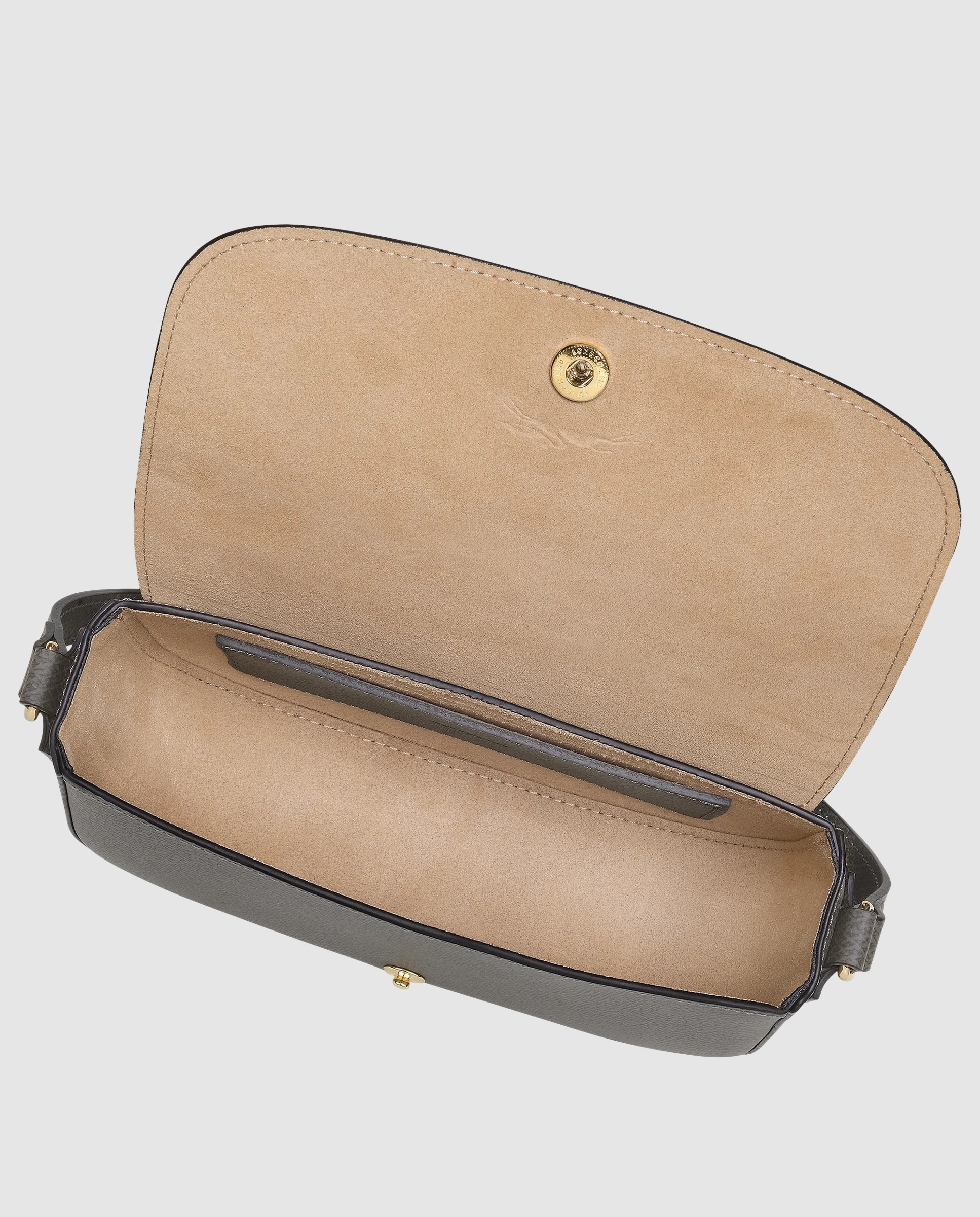 Bandoleras de mujer épure en talla s - Longchamp - Gris Gris-5