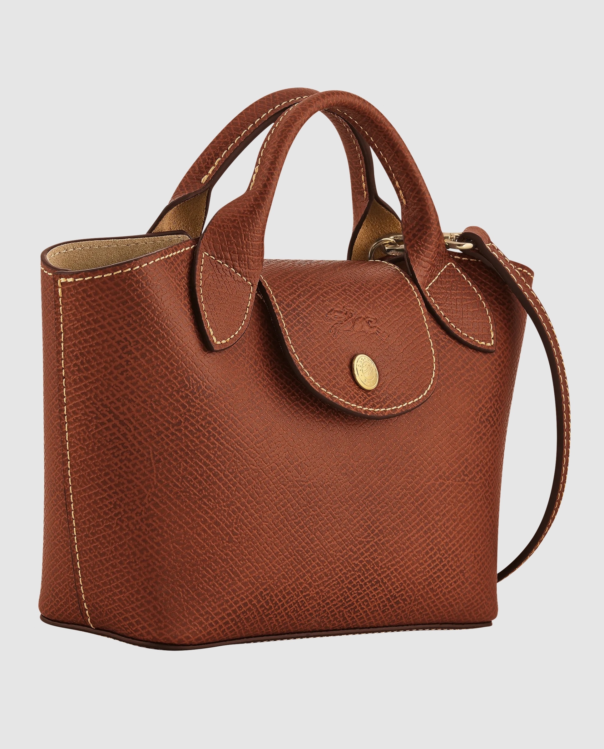 Bandolera de mujer épure en talla xs - Longchamp - Marrón Marrón-1