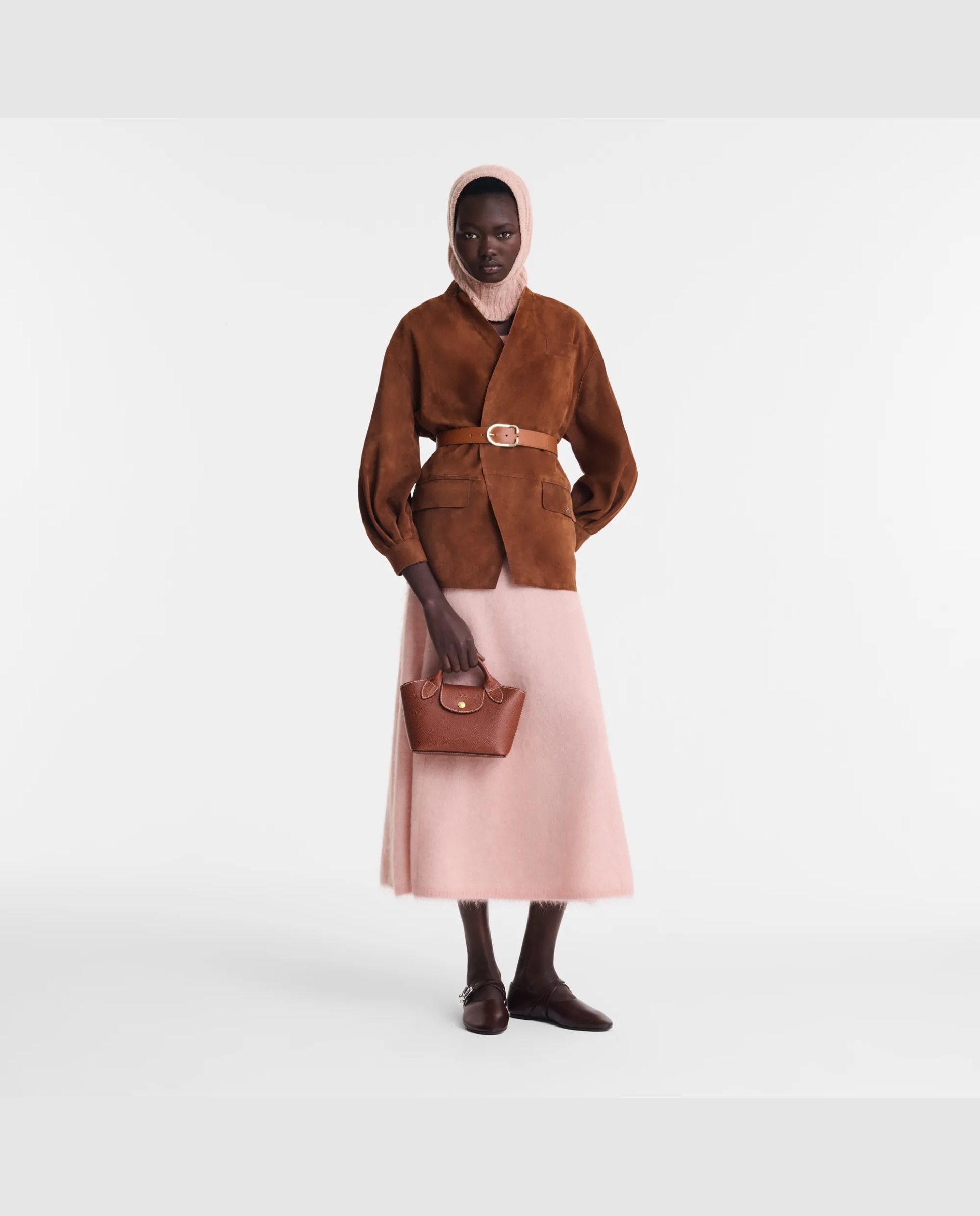 Bandolera de mujer épure en talla xs - Longchamp - Marrón Marrón-2