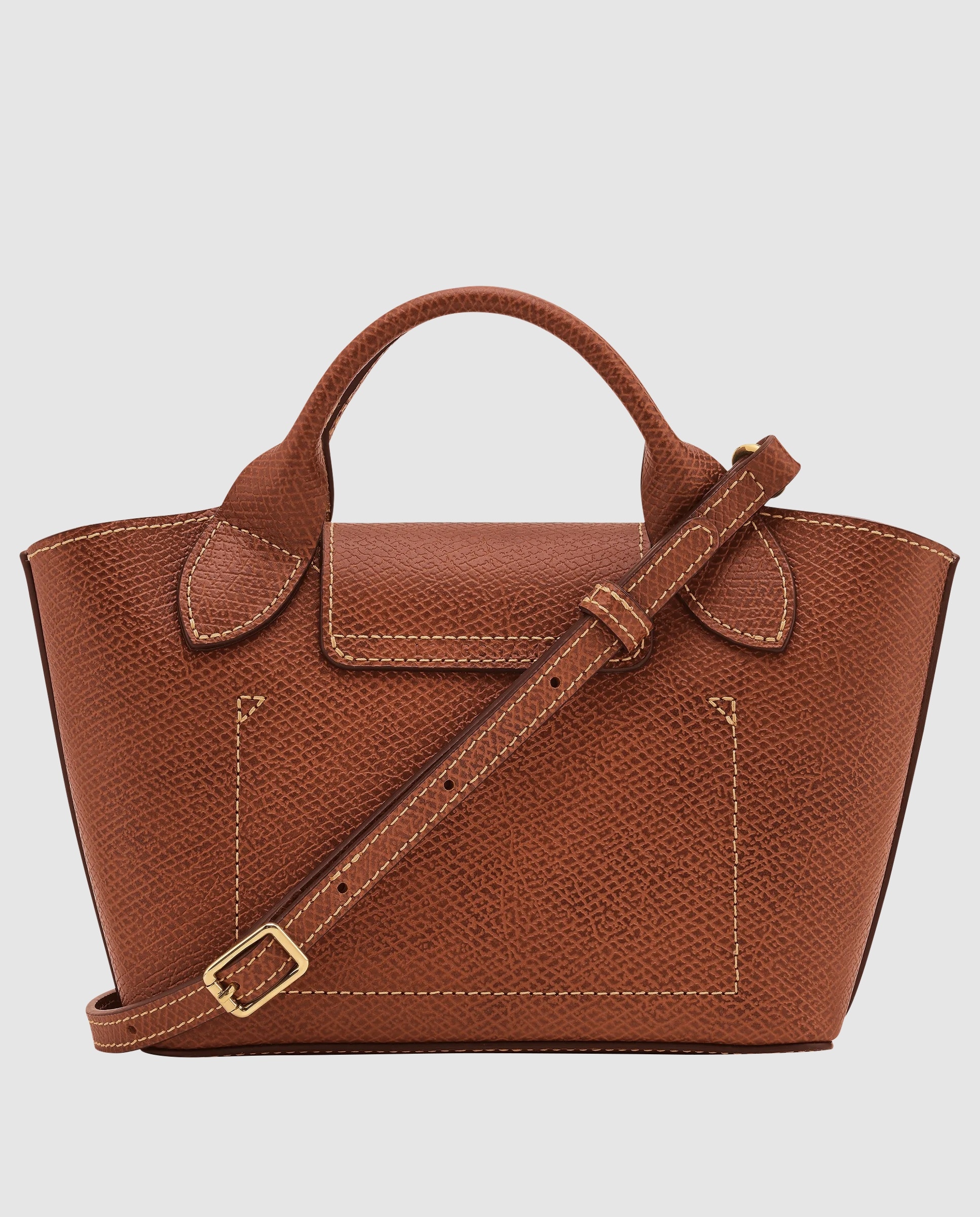 Bandolera de mujer épure en talla xs - Longchamp - Marrón Marrón-3