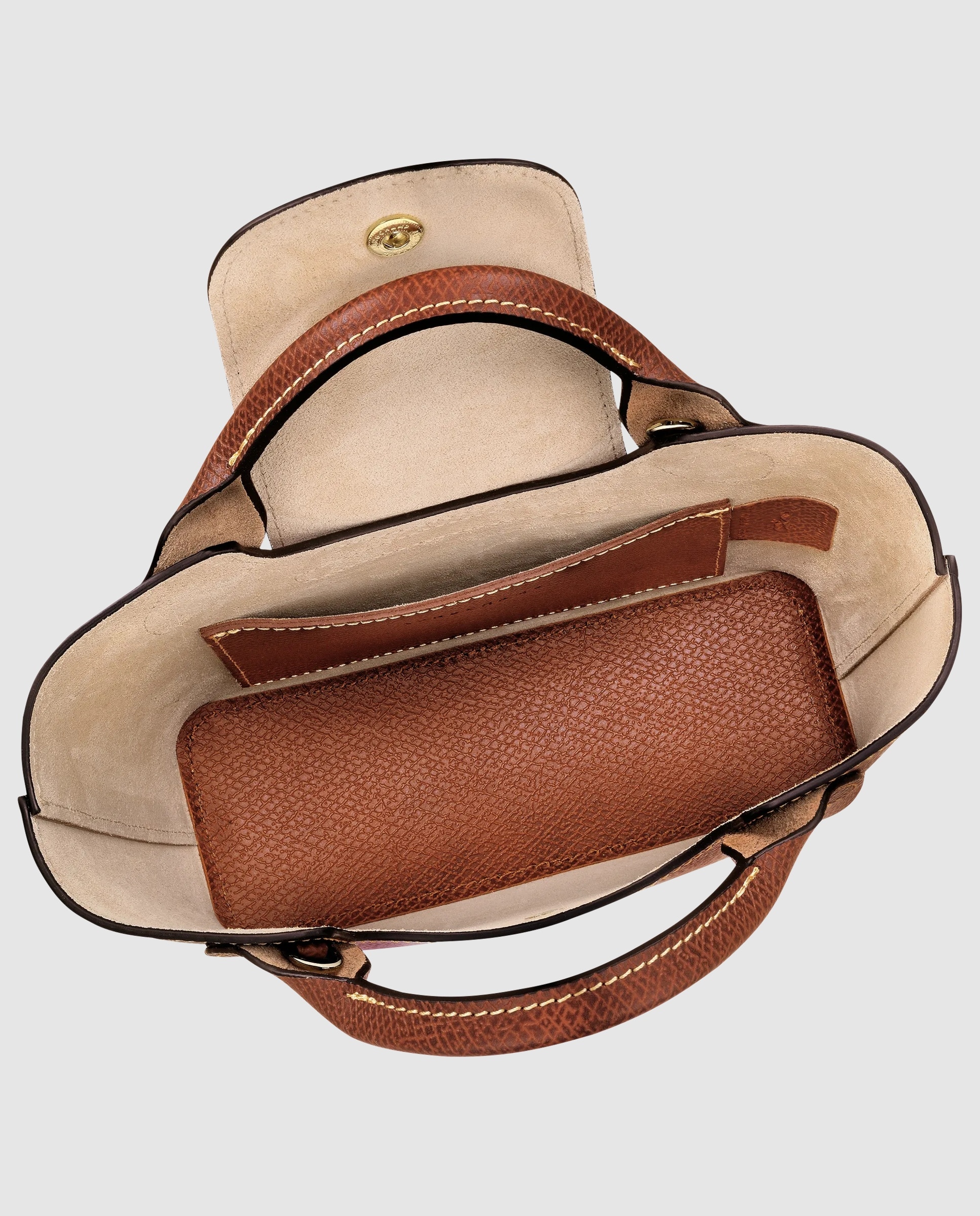 Bandolera de mujer épure en talla xs - Longchamp - Marrón Marrón-4