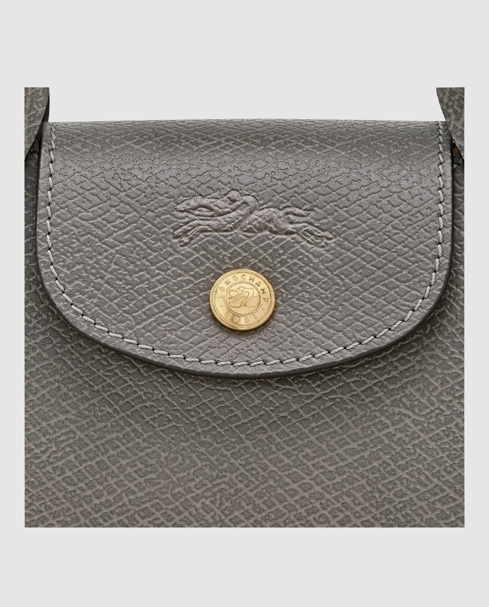 Bandolera de mujer épure en talla xs - Longchamp - Gris Gris-6
