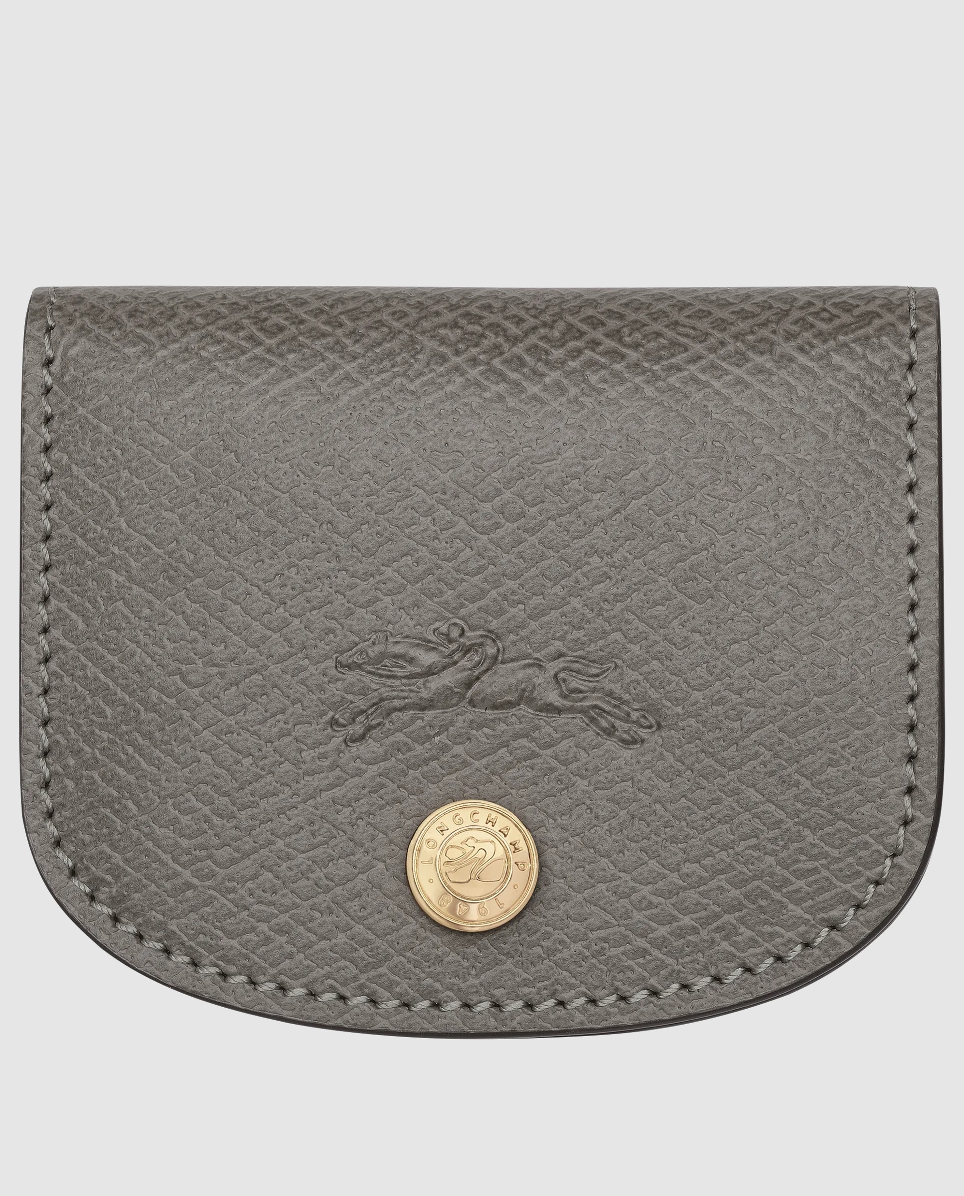 Tarjeteros de mujer épure - Longchamp - Gris Gris-1