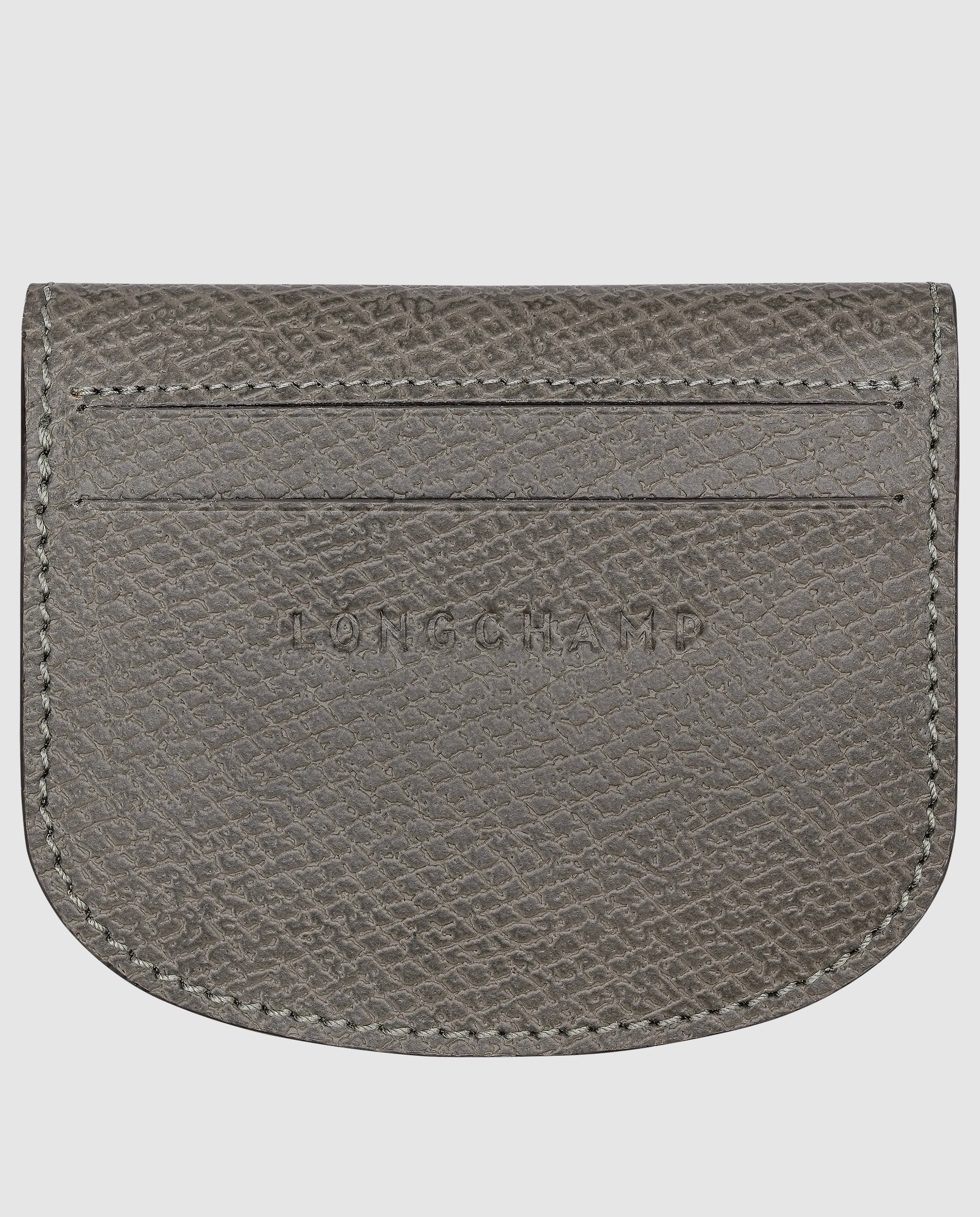 Tarjeteros de mujer épure - Longchamp - Gris Gris-3