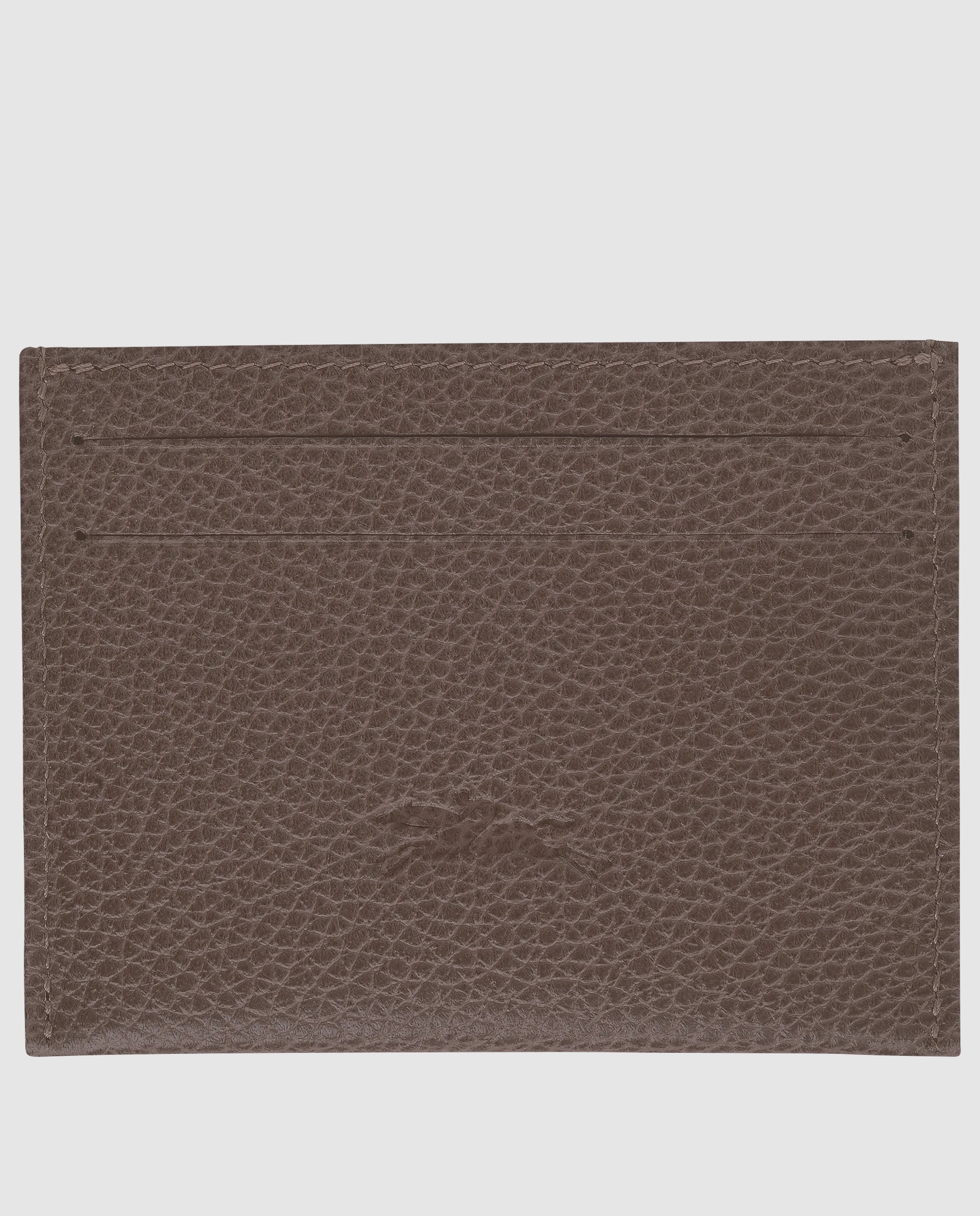 Tarjeteros de mujer le foulonné - Longchamp - Marrón oscuro Marrón oscuro-2