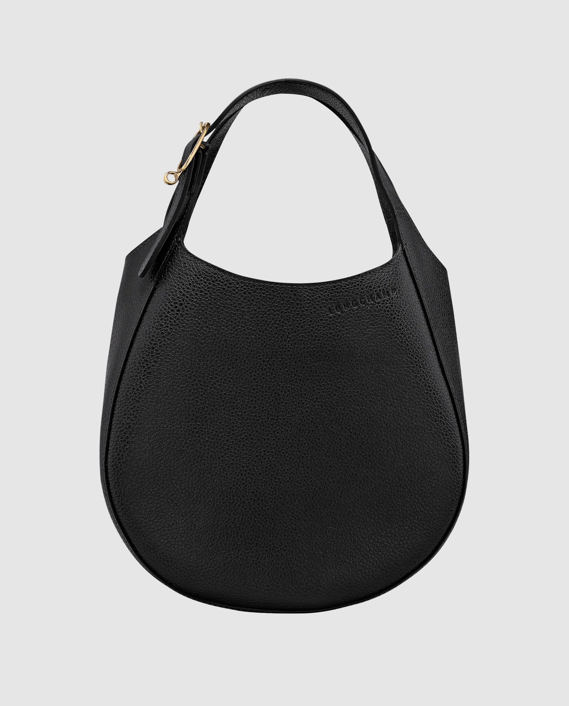 Bolsos de mano de mujer le foulonné en talla s - Longchamp - Negro Negro-1