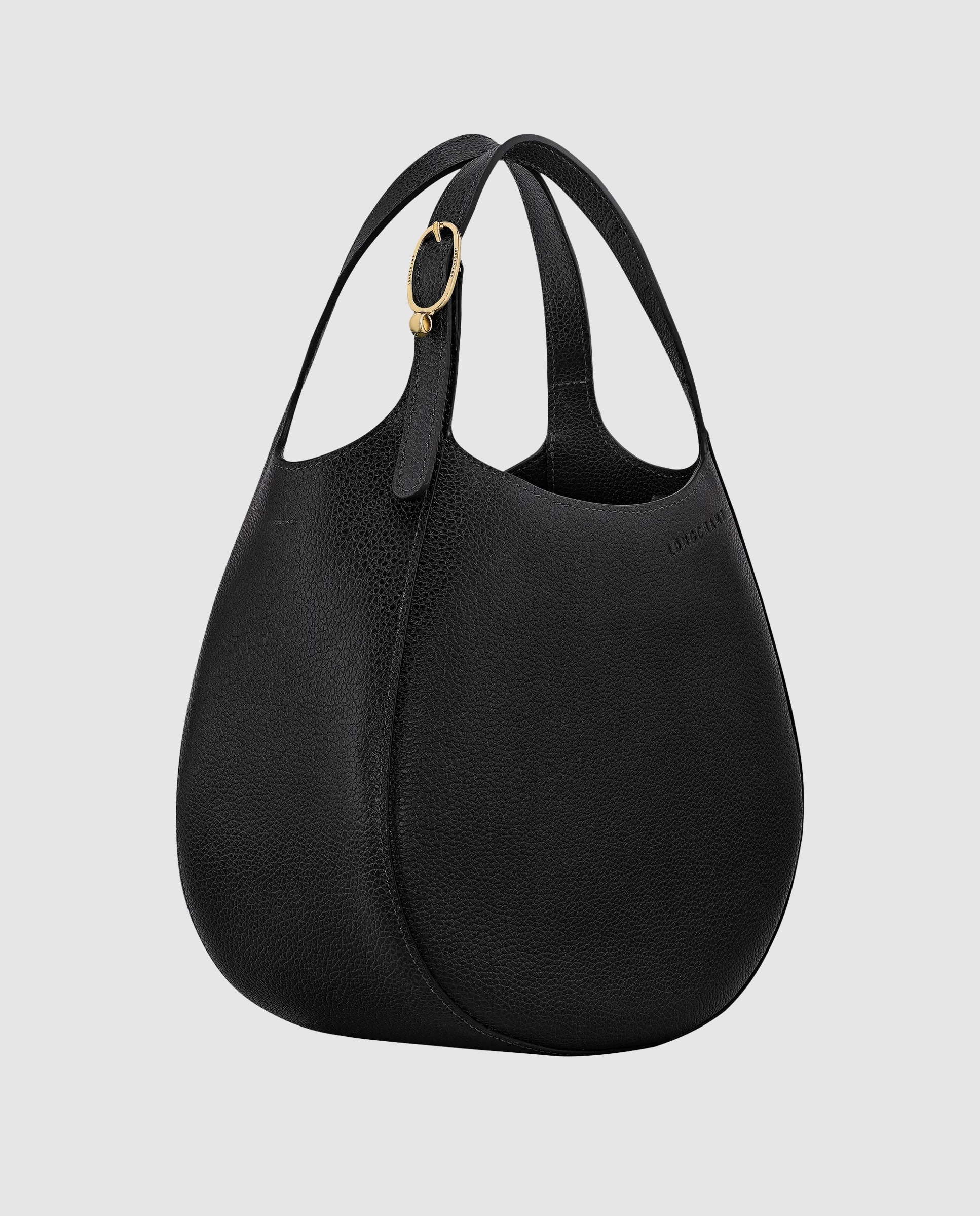 Bolsos de mano de mujer le foulonné en talla s - Longchamp - Negro Negro-3