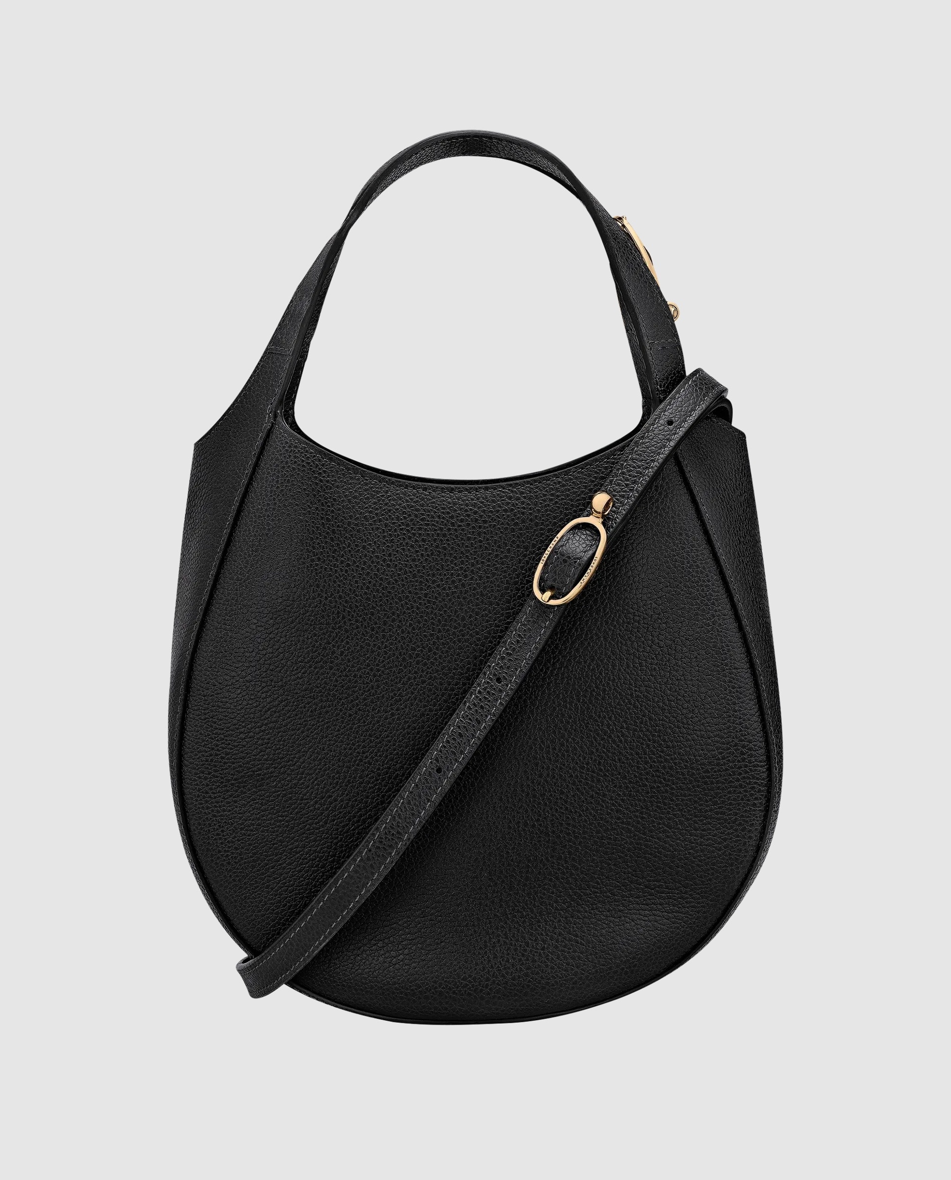 Bolsos de mano de mujer le foulonné en talla s - Longchamp - Negro Negro-4