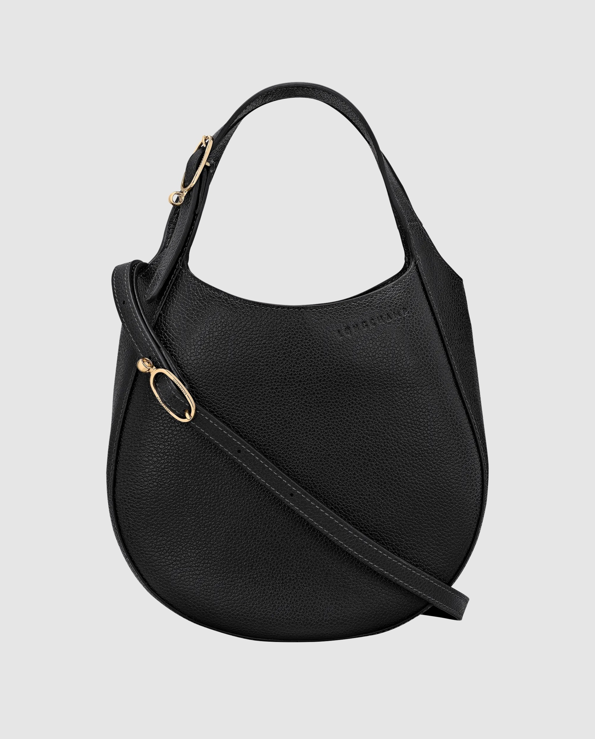 Bolsos de mano de mujer le foulonné en talla s - Longchamp - Negro Negro-5