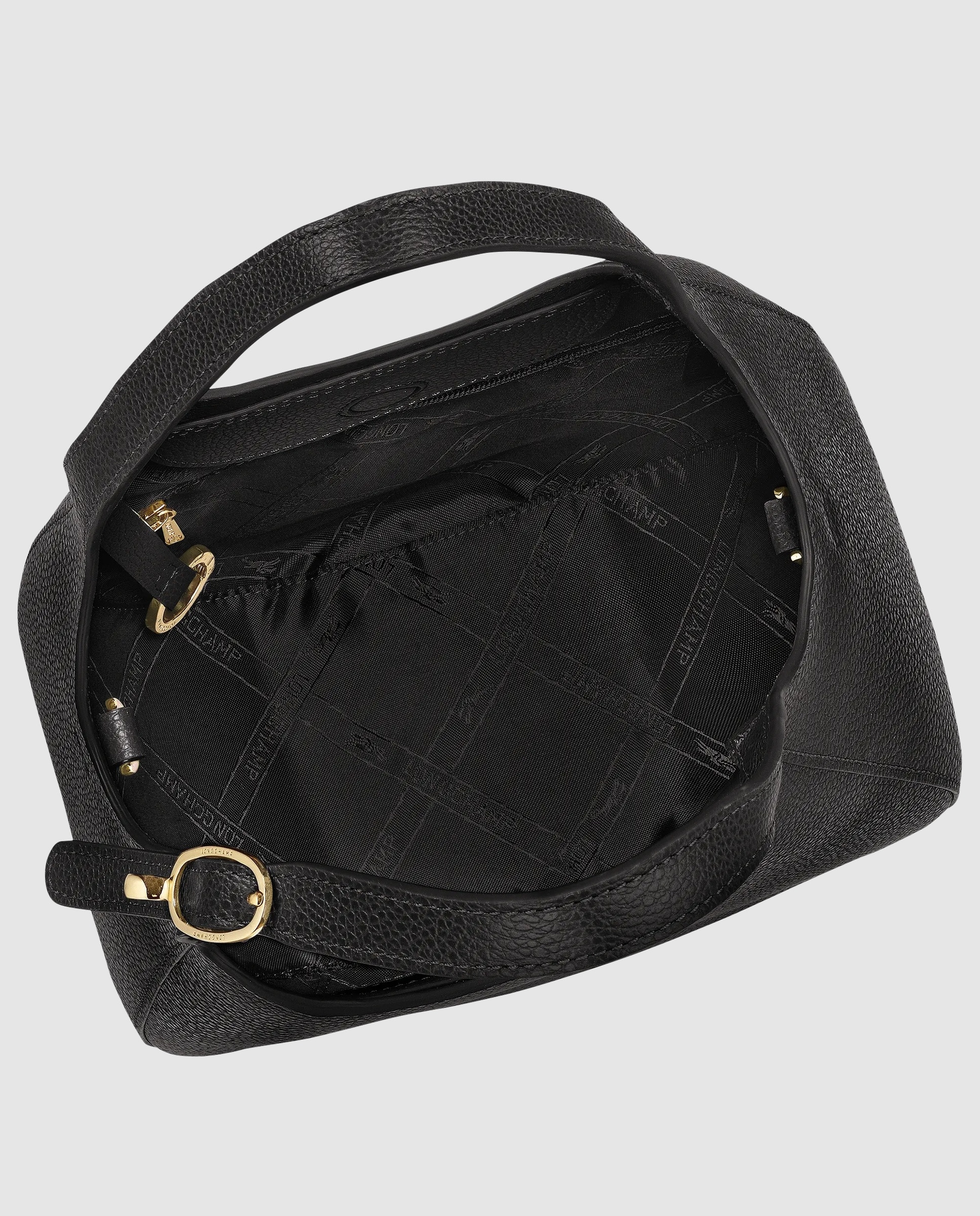 Bolsos de mano de mujer le foulonné en talla s - Longchamp - Negro Negro-6