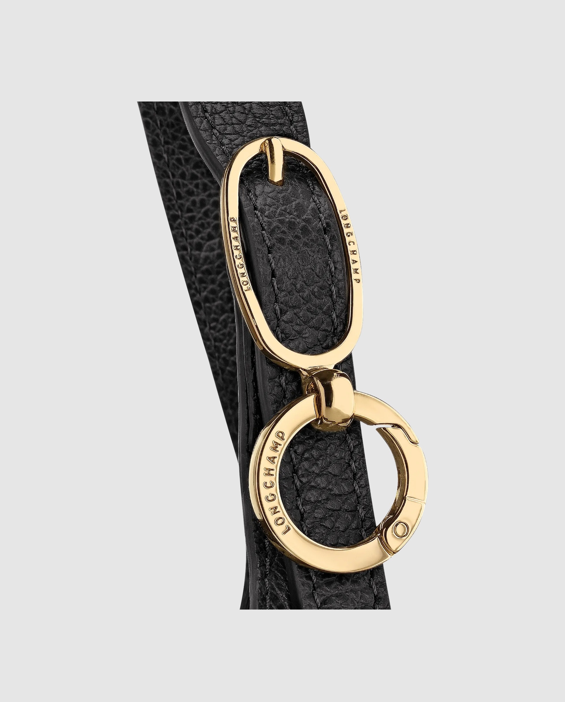 Bolsos de mano de mujer le foulonné en talla s - Longchamp - Negro Negro-7
