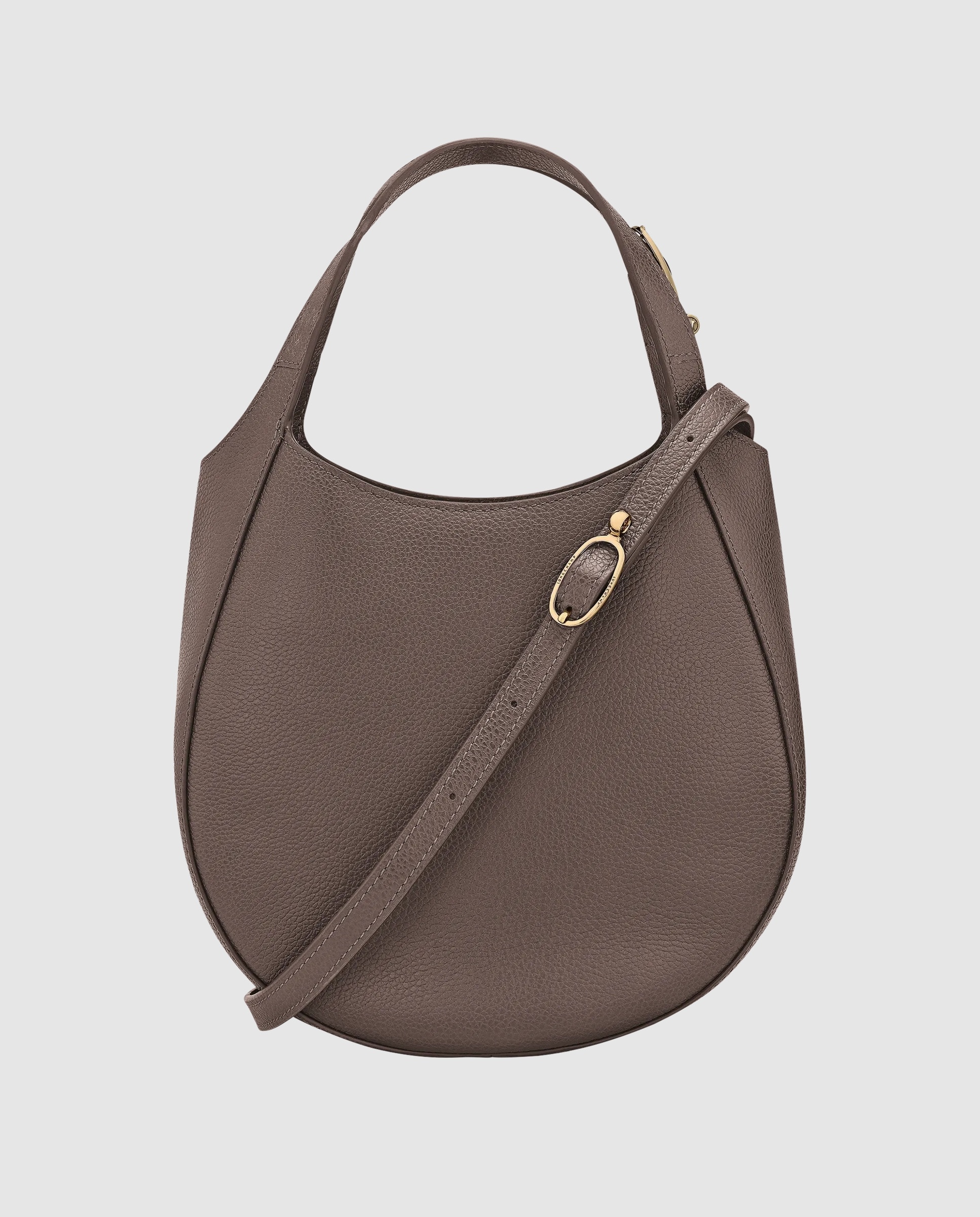Bolsos de mano de mujer le foulonné en talla s - Longchamp - Gris claro Gris claro-4