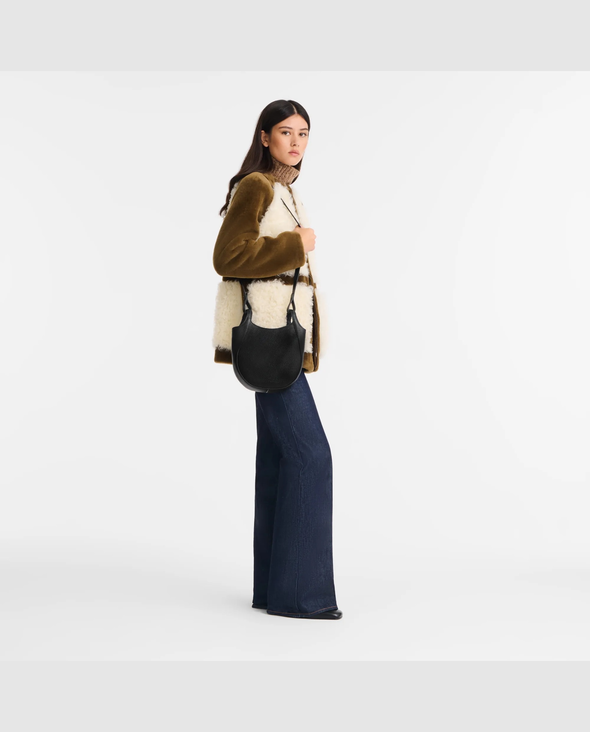 Bandoleras de mujer le foulonné en talla s - Longchamp - Negro Negro-2