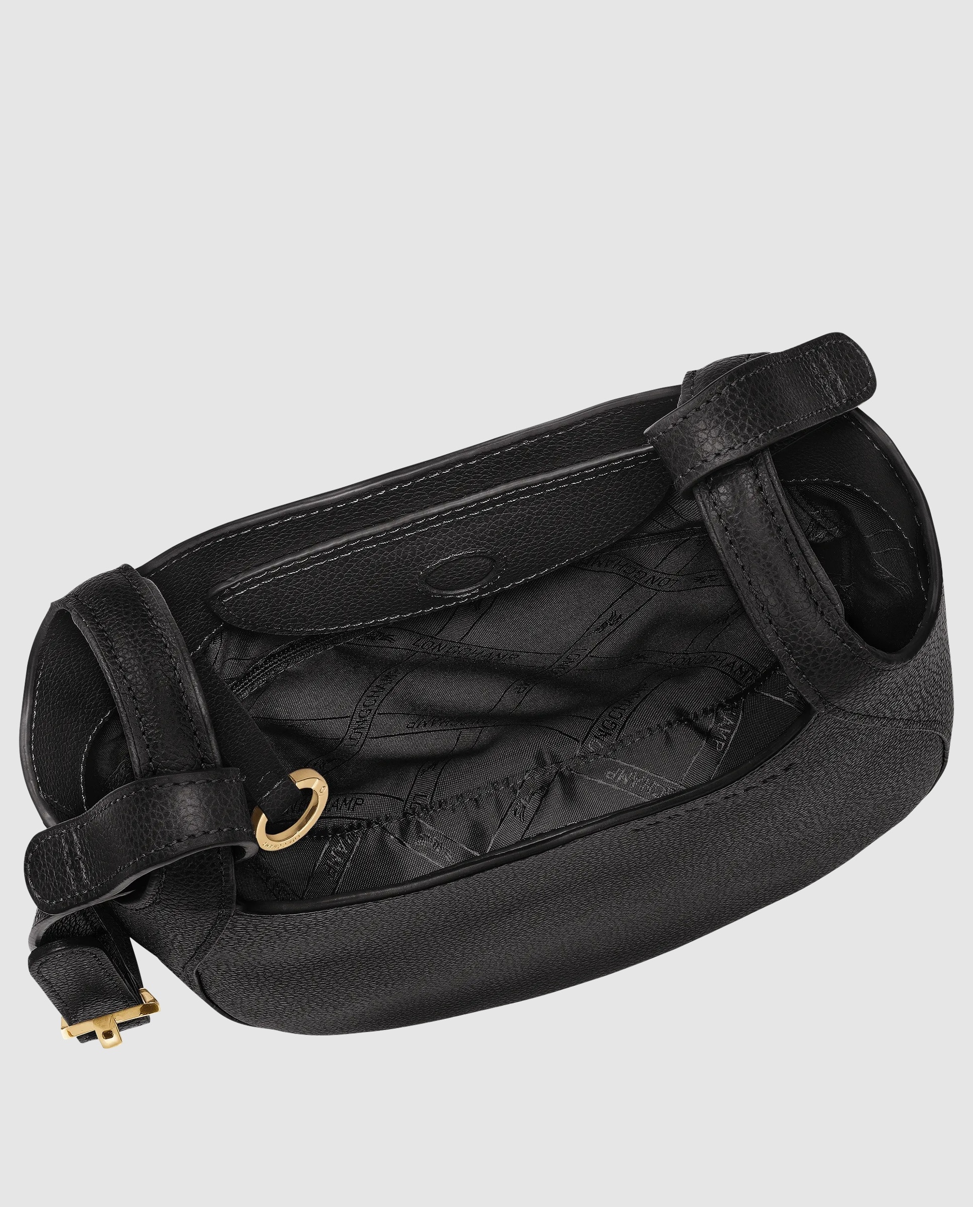 Bandoleras de mujer le foulonné en talla s - Longchamp - Negro Negro-5