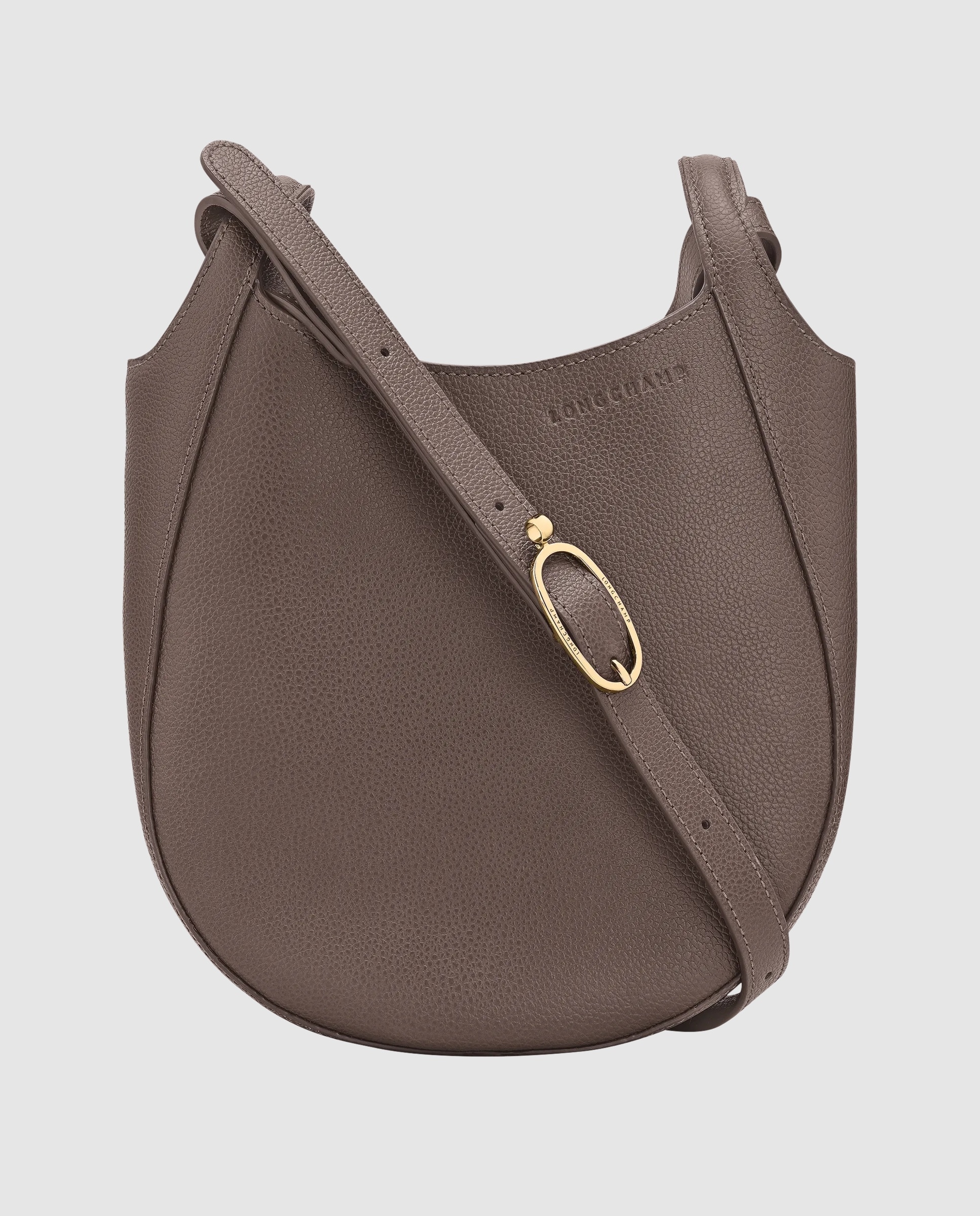 Bandoleras de mujer le foulonné en talla s - Longchamp - Gris claro Gris claro-1