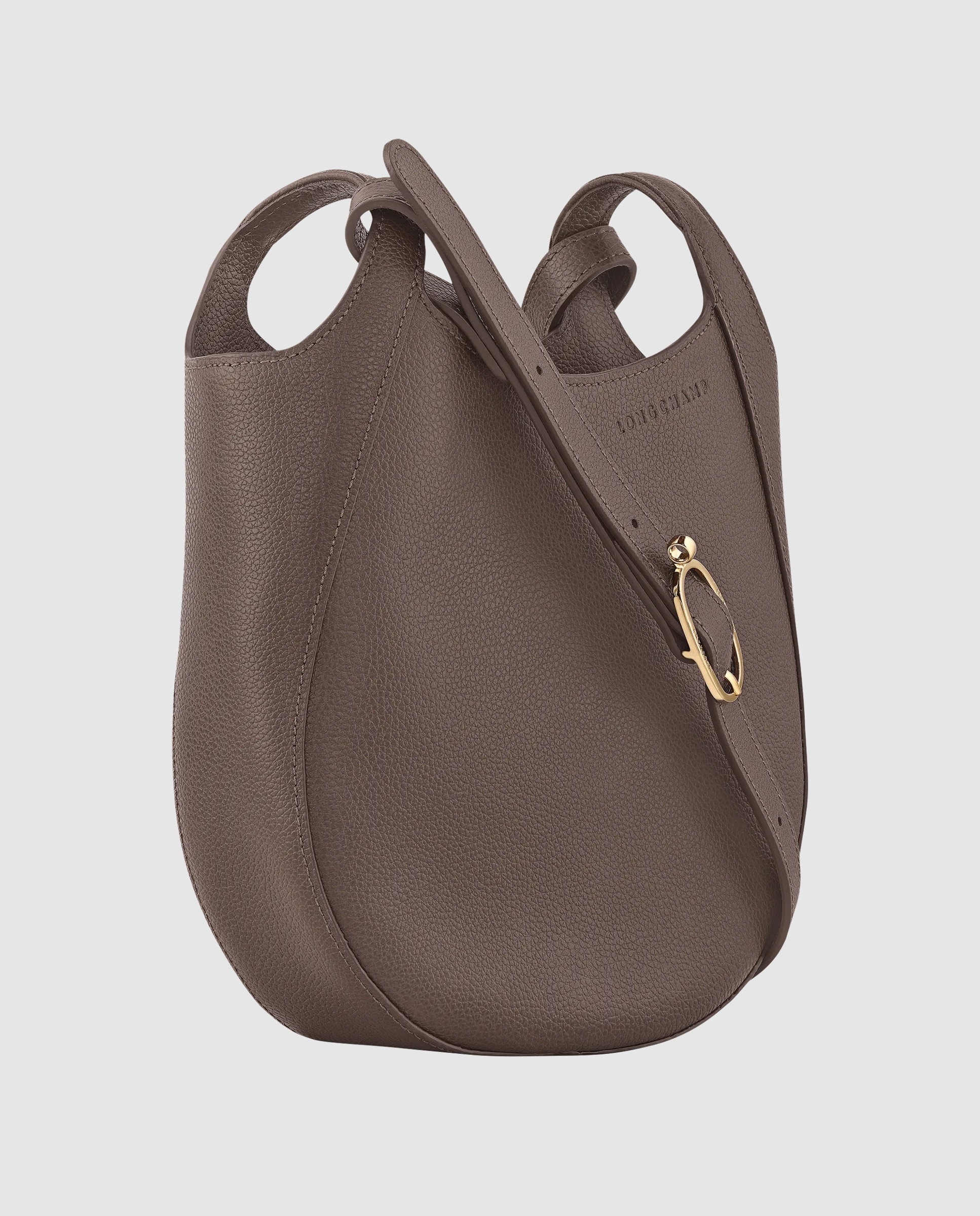 Bandoleras de mujer le foulonné en talla s - Longchamp - Gris claro Gris claro-3