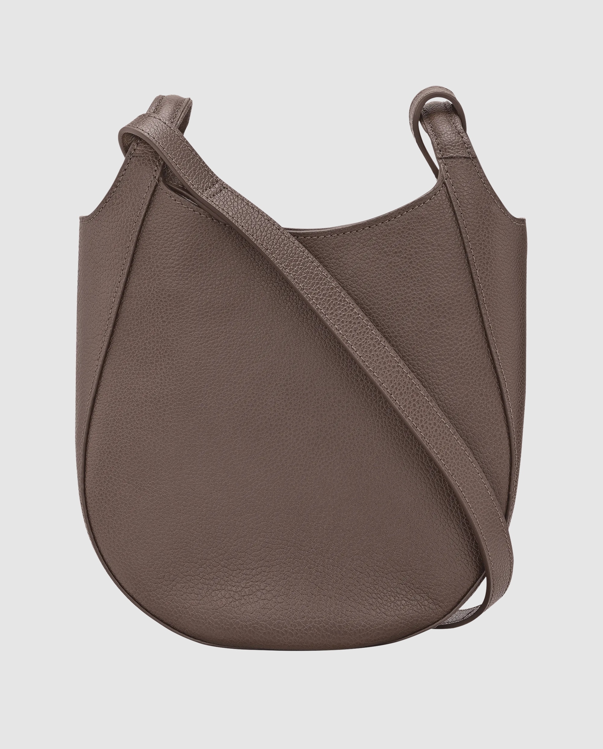 Bandoleras de mujer le foulonné en talla s - Longchamp - Gris claro Gris claro-4