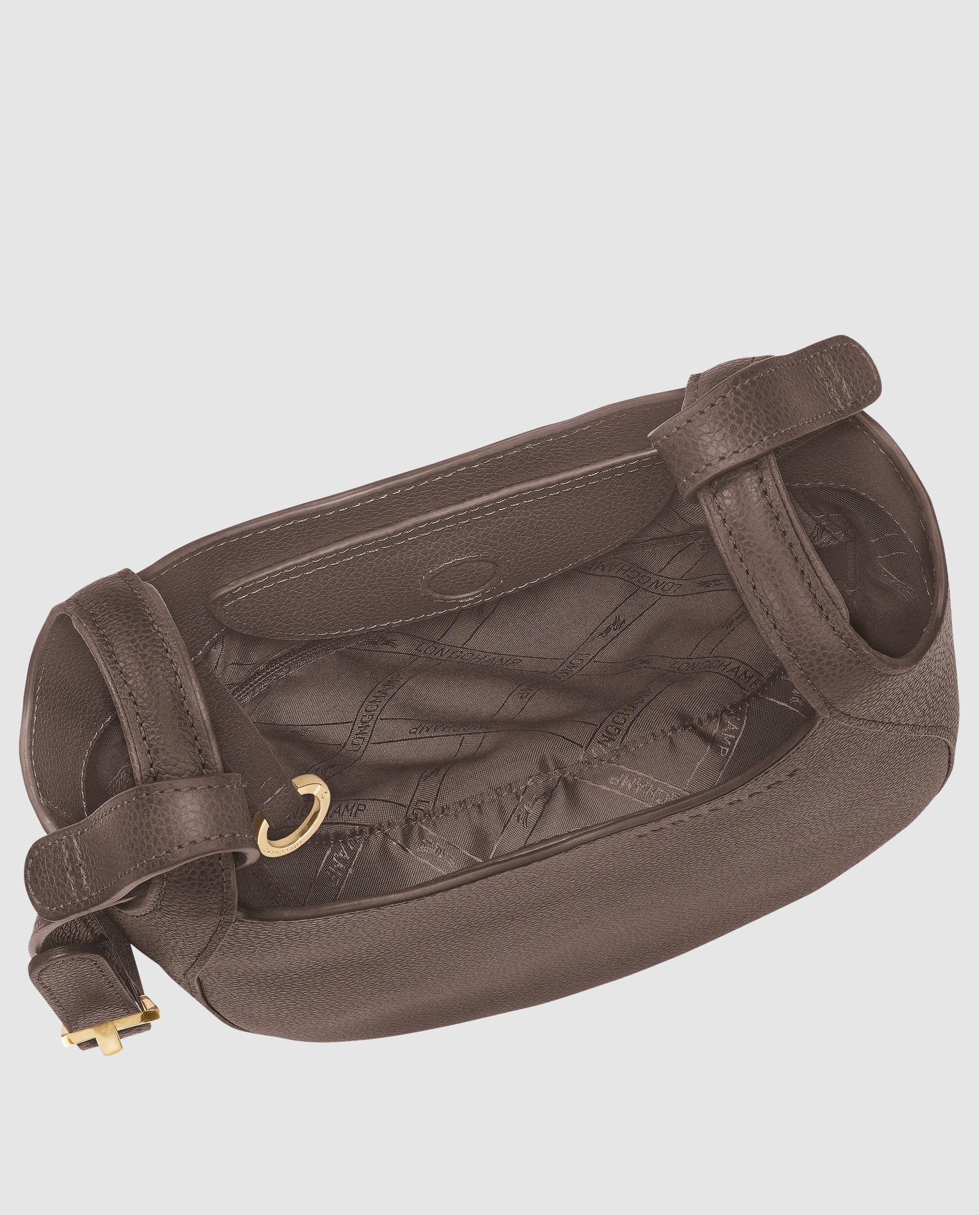 Bandoleras de mujer le foulonné en talla s - Longchamp - Gris claro Gris claro-5