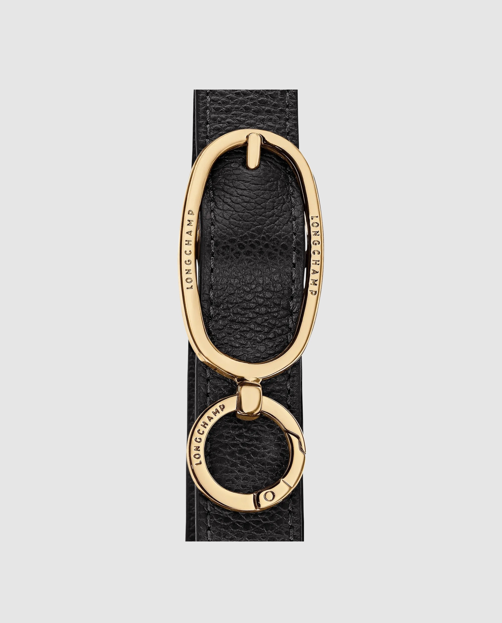 Bolsos de hombro de mujer le foulonné en talla l - Longchamp - Negro Negro-6