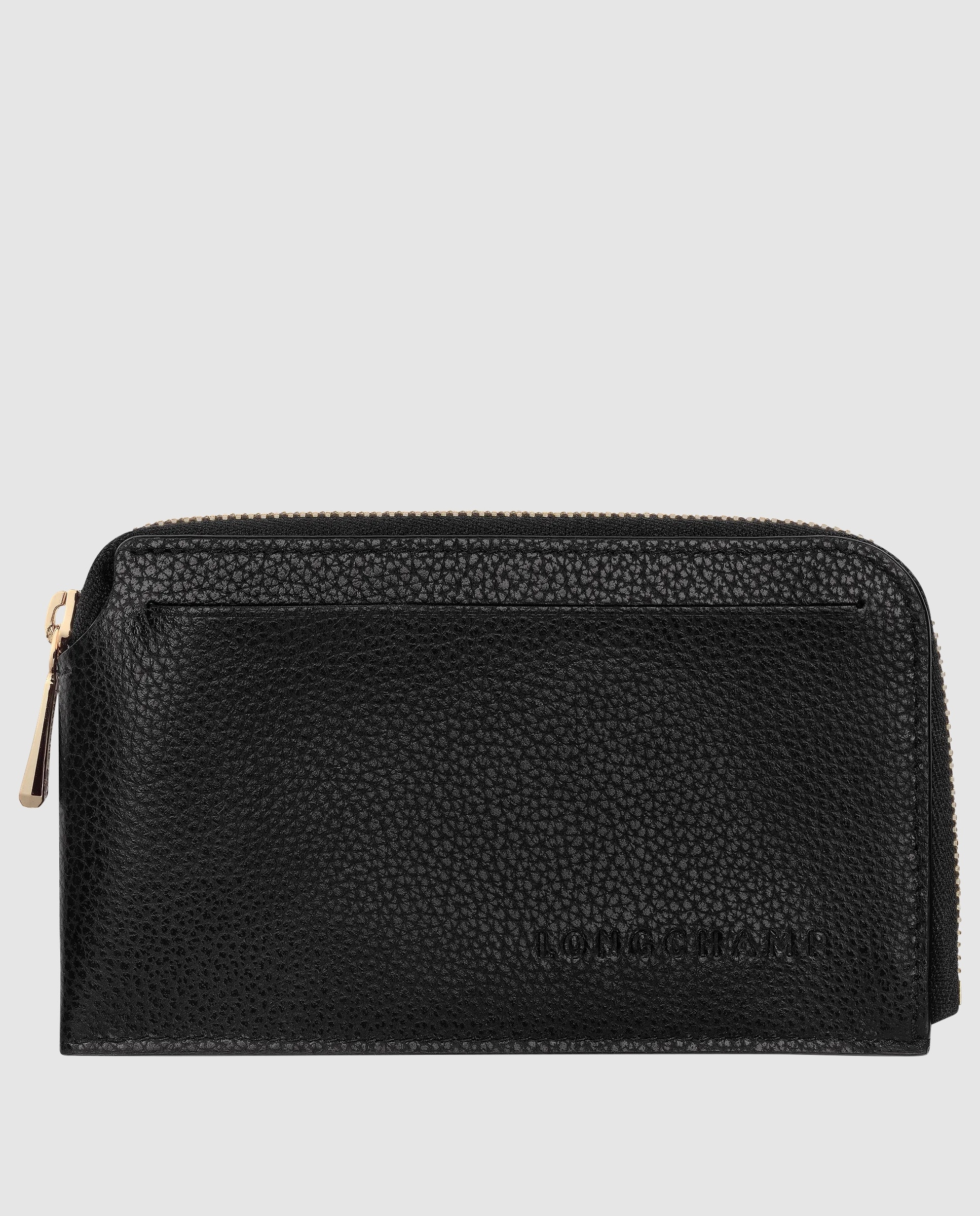 Tarjeteros de mujer le foulonné - Longchamp - Negro Negro-1