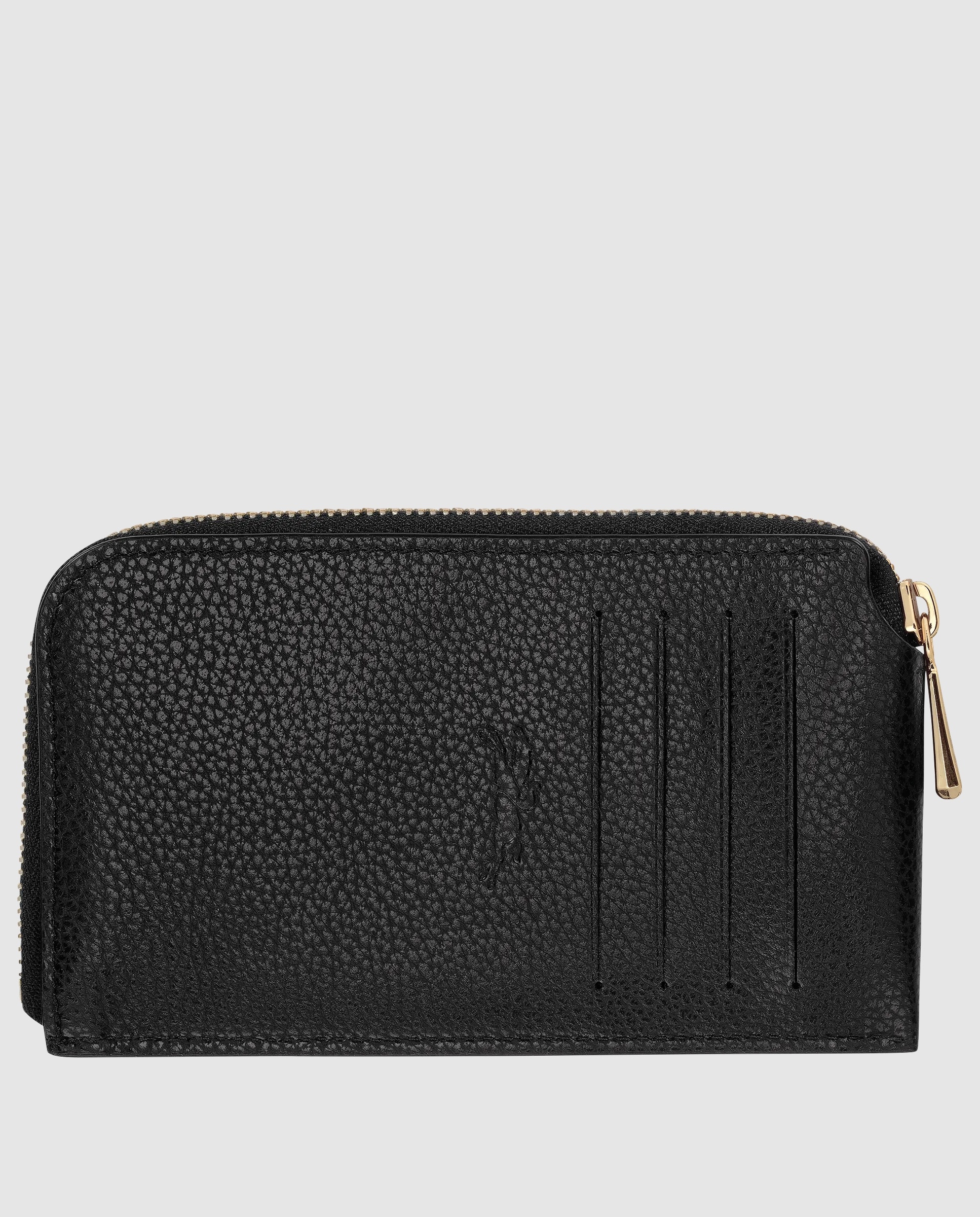 Tarjeteros de mujer le foulonné - Longchamp - Negro Negro-2