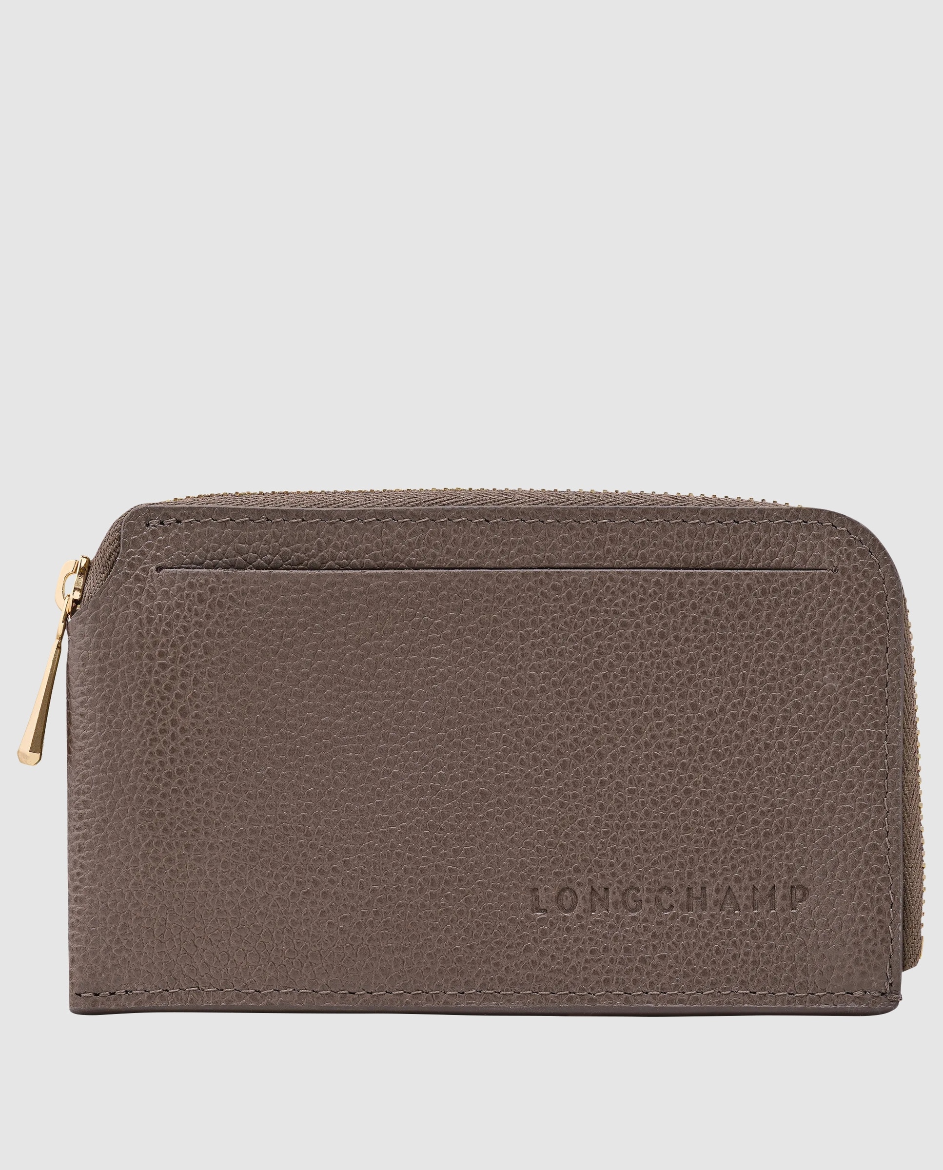 Tarjeteros de mujer le foulonné - Longchamp - Natural Natural-1