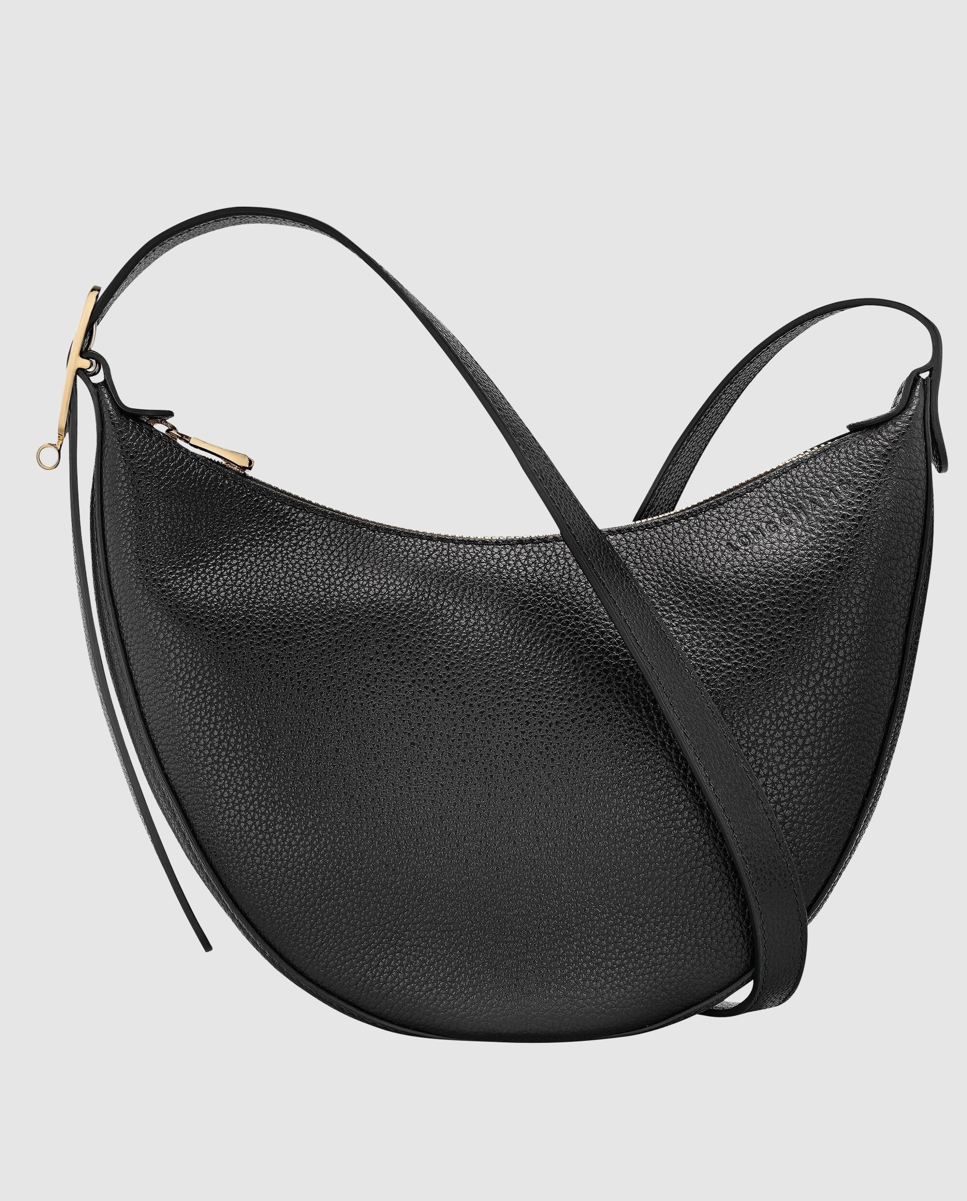Bandolera de mujer Le Foulonné en talla S - Longchamp - Negro Negro-1