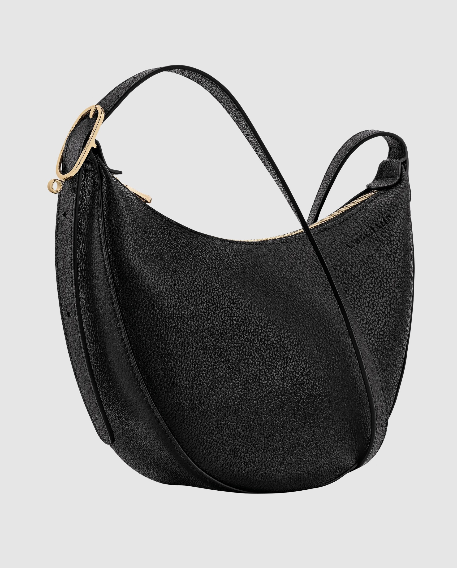 Bandolera de mujer Le Foulonné en talla S - Longchamp - Negro Negro-3