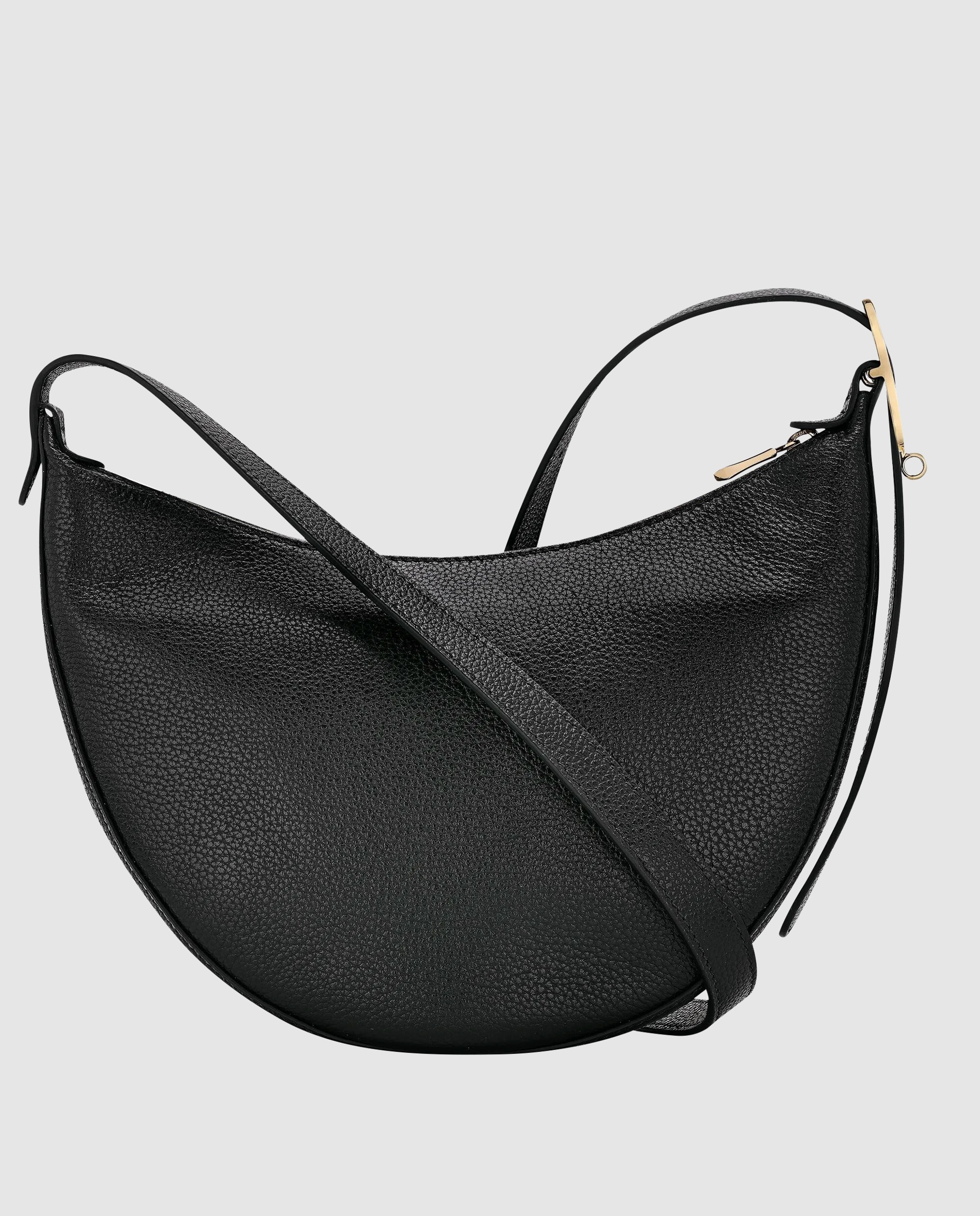 Bandolera de mujer Le Foulonné en talla S - Longchamp - Negro Negro-4