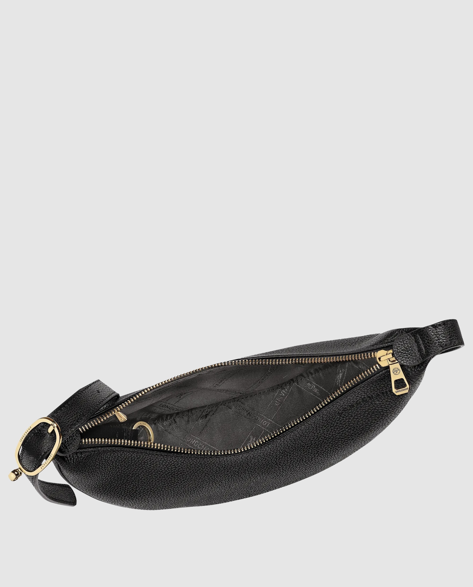 Bandolera de mujer Le Foulonné en talla S - Longchamp - Negro Negro-5