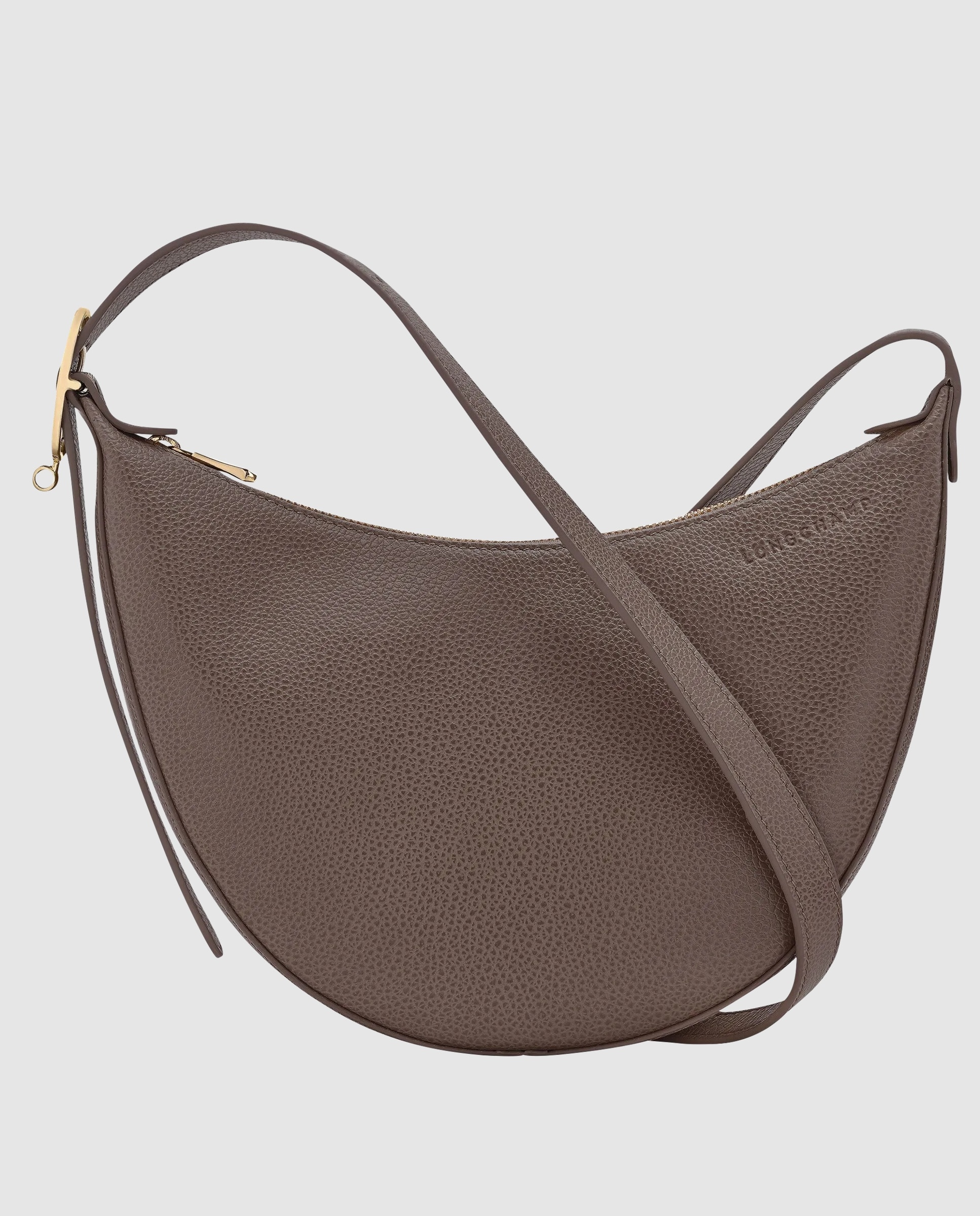 Bandolera de mujer Le Foulonné en talla S - Longchamp - Natural Natural-1