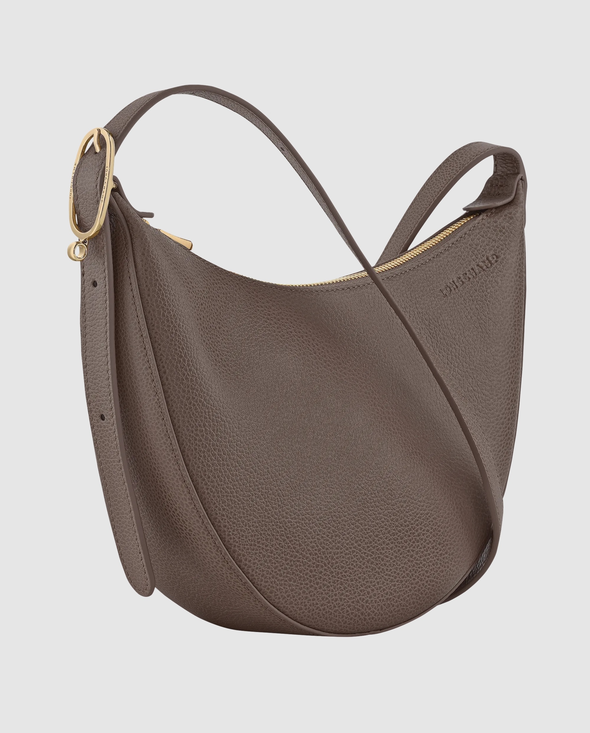 Bandolera de mujer Le Foulonné en talla S - Longchamp - Natural Natural-3