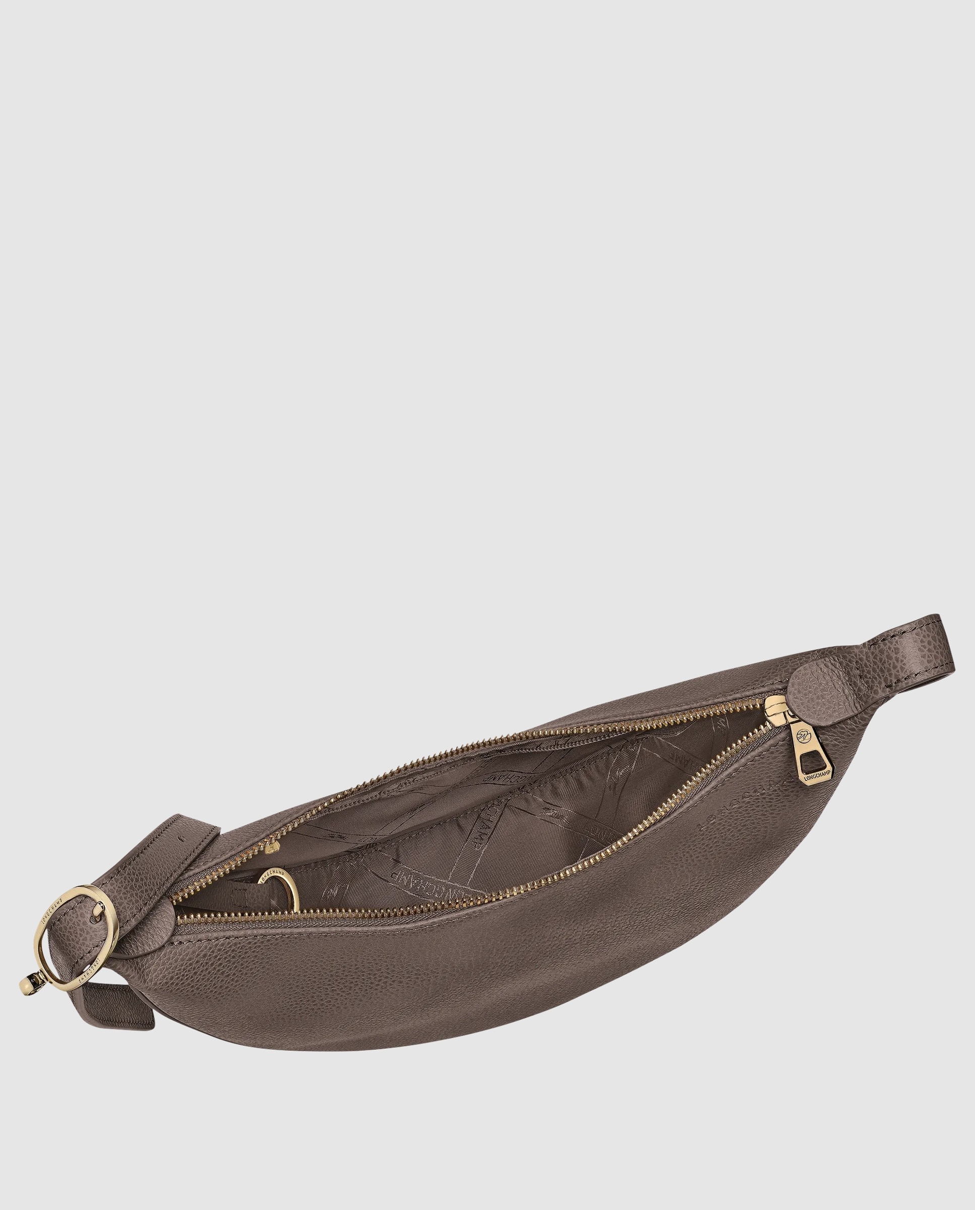 Bandolera de mujer Le Foulonné en talla S - Longchamp - Natural Natural-5