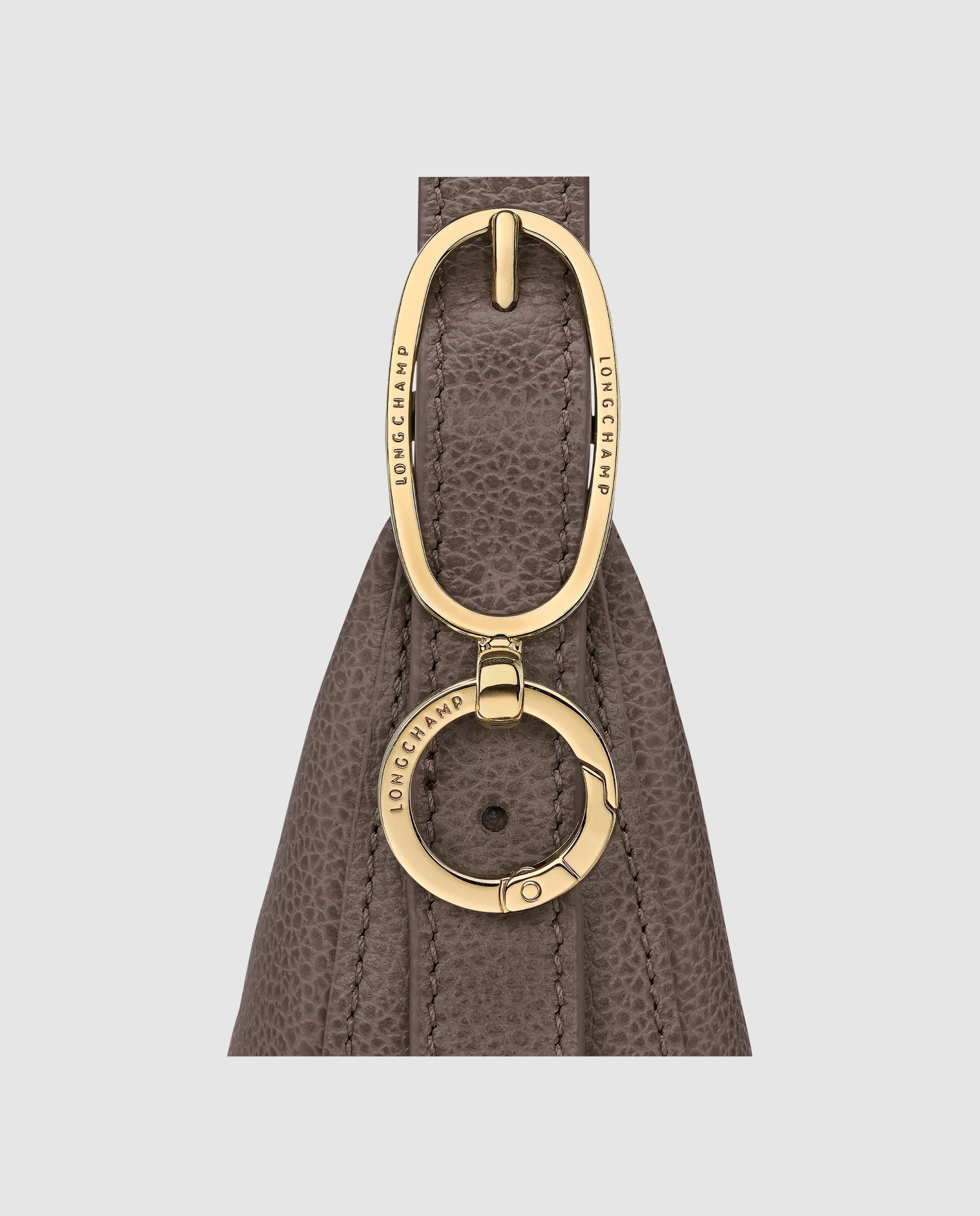 Bandolera de mujer Le Foulonné en talla S - Longchamp - Natural Natural-6
