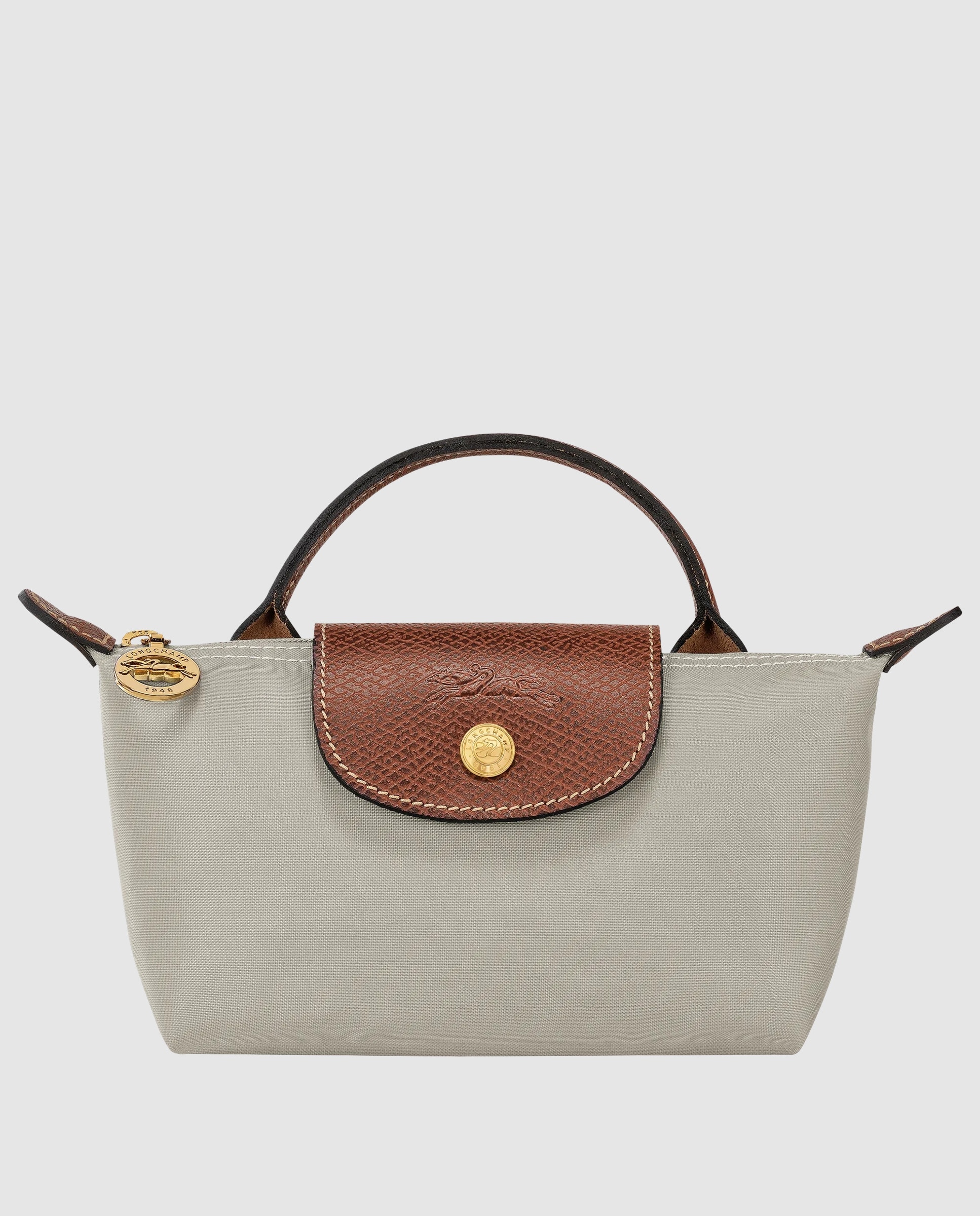 Bolsos pequeños de mujer le pliage original - Longchamp - Gris claro Gris claro-1