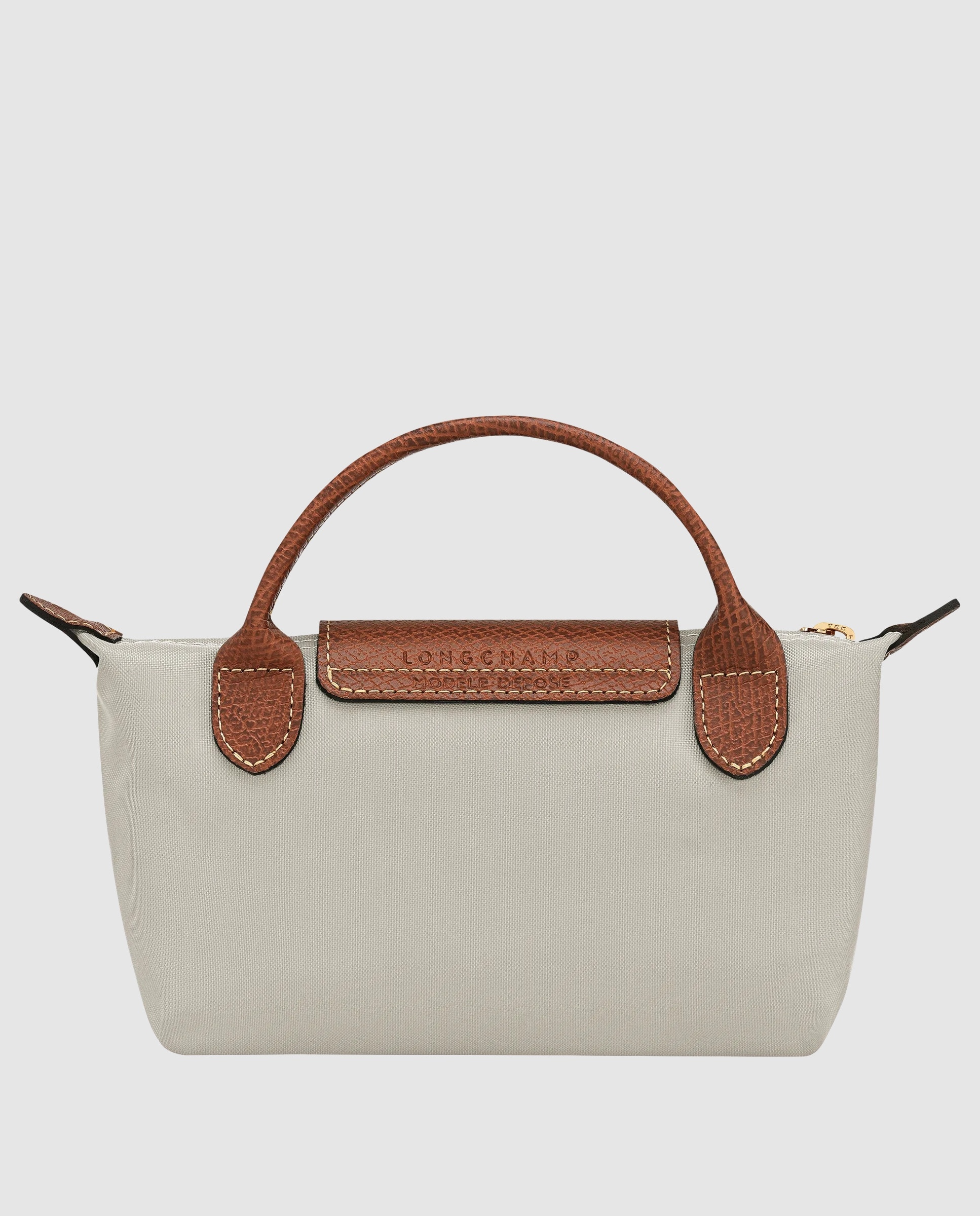 Bolsos pequeños de mujer le pliage original - Longchamp - Gris claro Gris claro-4