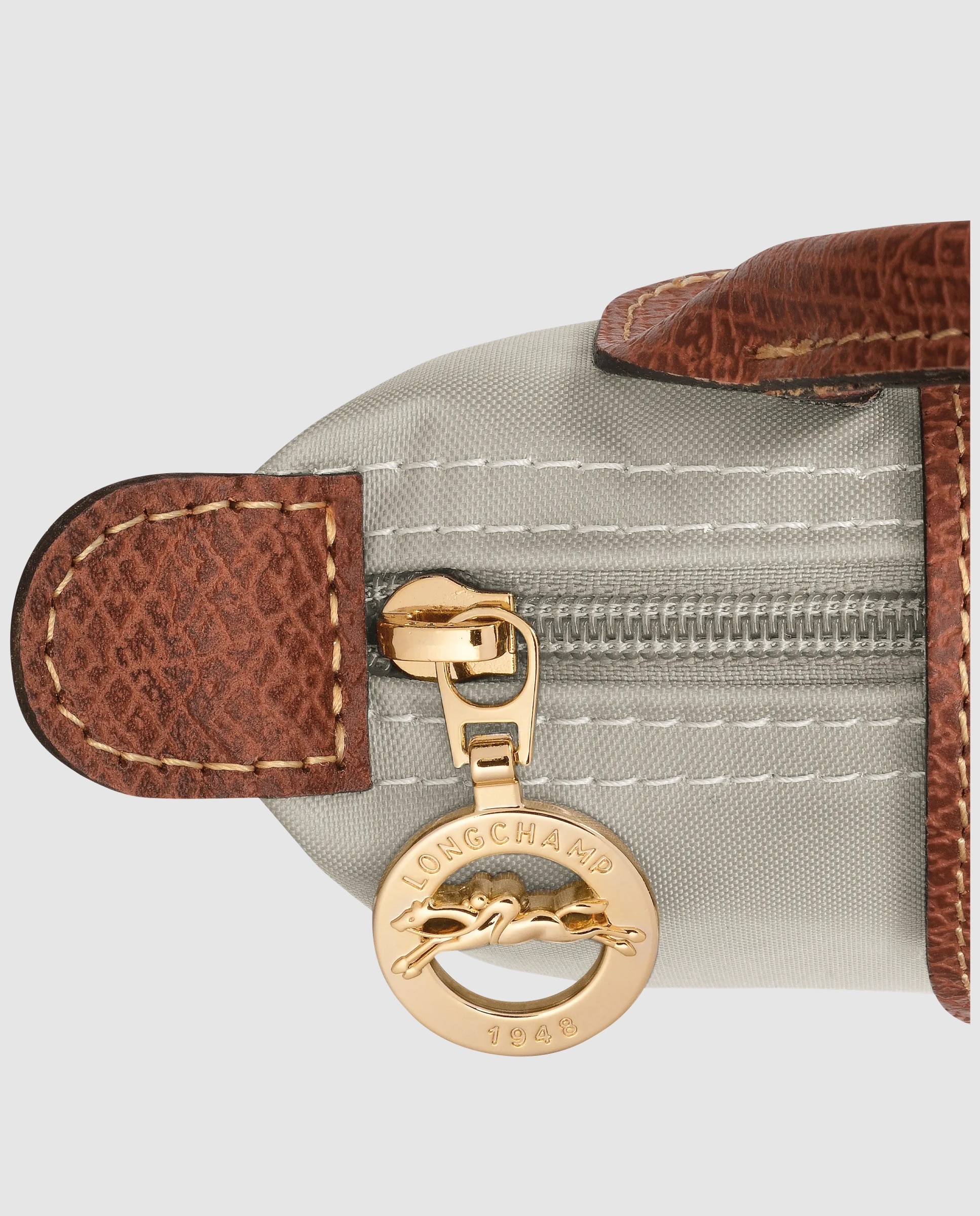 Bolsos pequeños de mujer le pliage original - Longchamp - Gris claro Gris claro-6