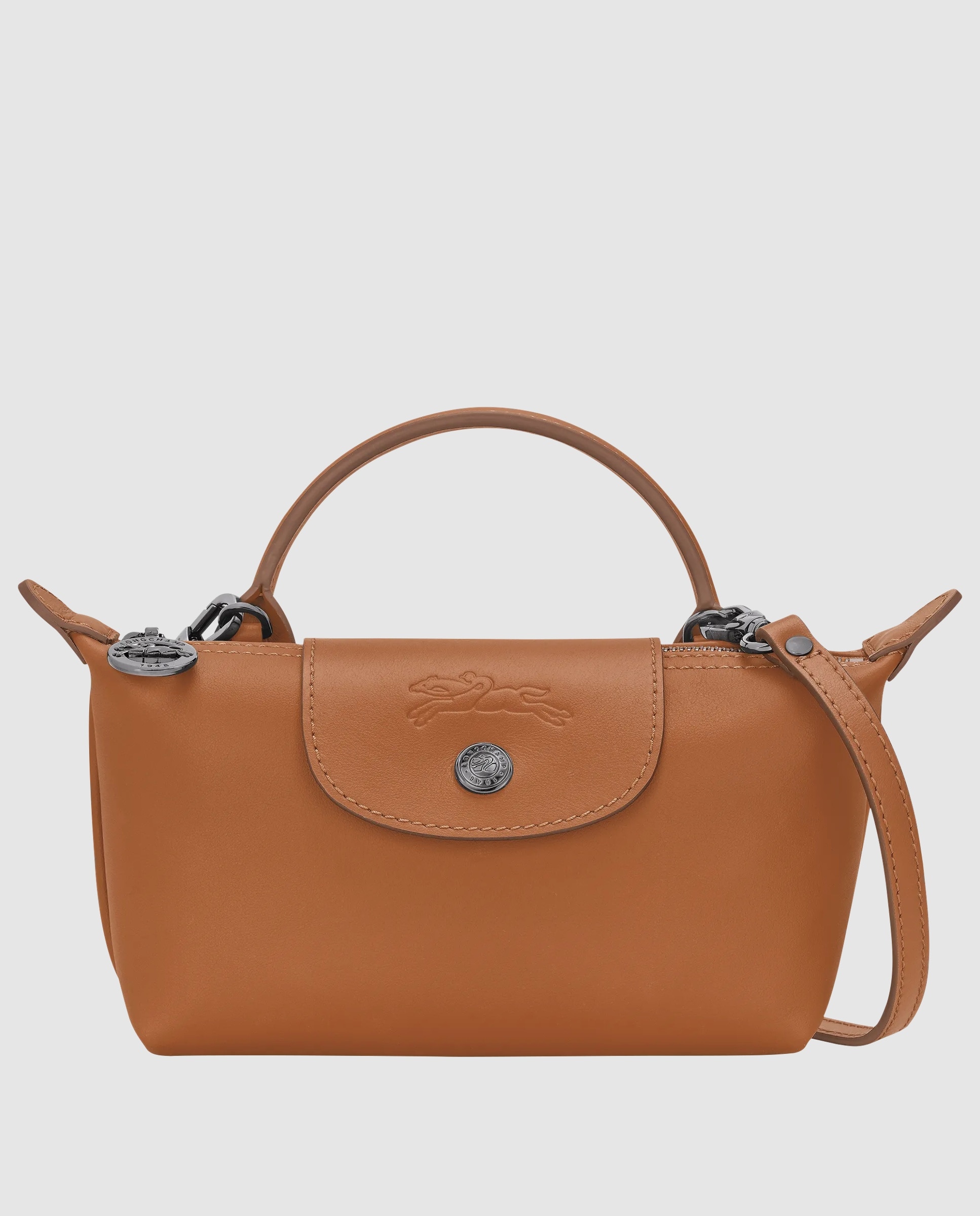 Bolsos pequeños de mujer le pliage xtra en talla xs - Longchamp - Mogano Mogano-1