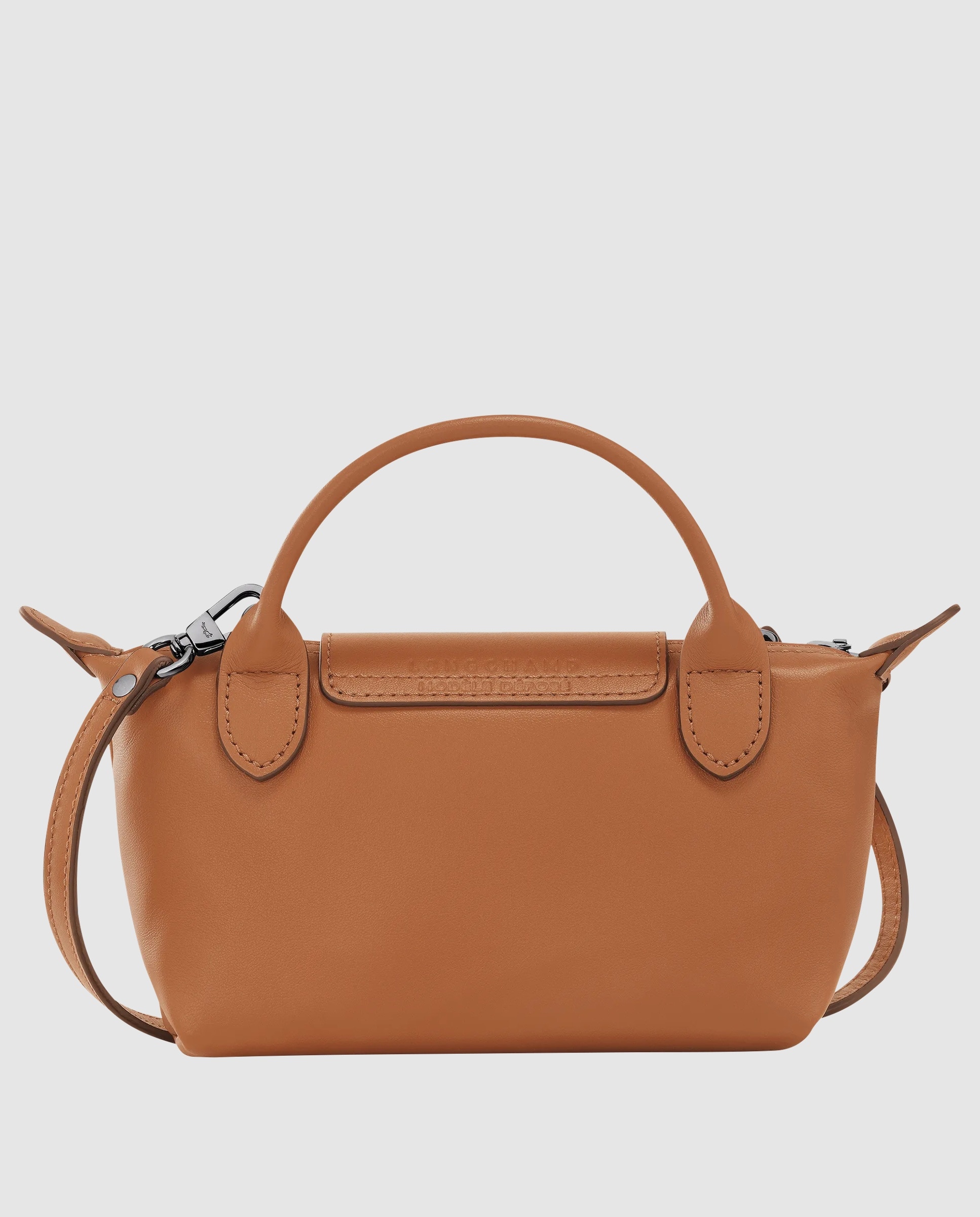 Bolsos pequeños de mujer le pliage xtra en talla xs - Longchamp - Mogano Mogano-4