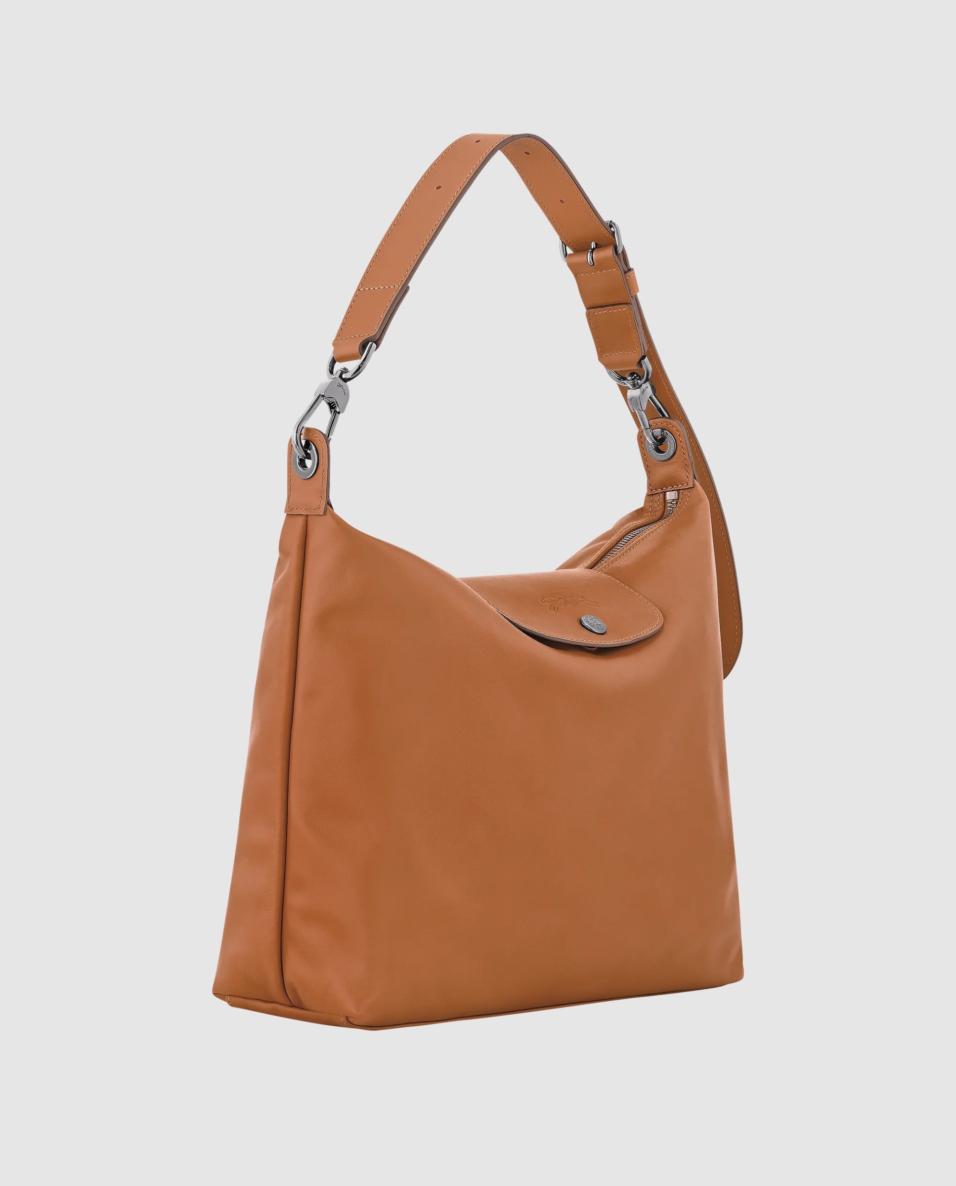 Bolso de hombro de mujer le pliage xtra en talla m - Longchamp - Mogano Mogano-3