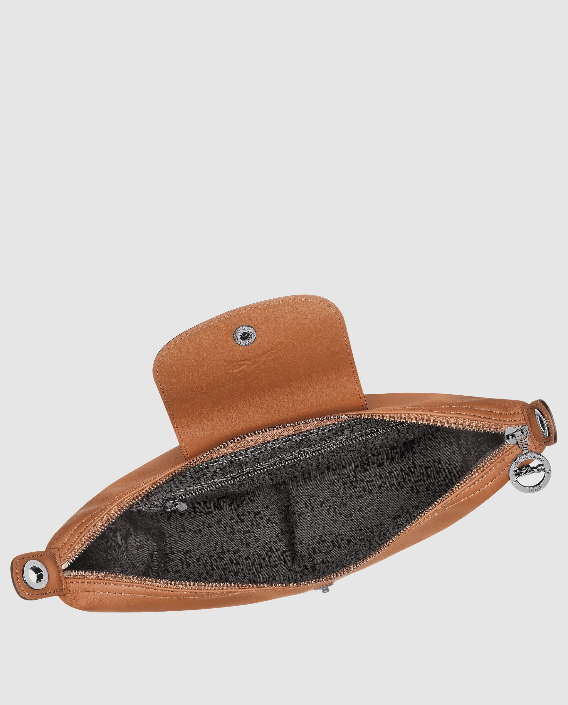 Bolso de hombro de mujer le pliage xtra en talla m - Longchamp - Mogano Mogano-5
