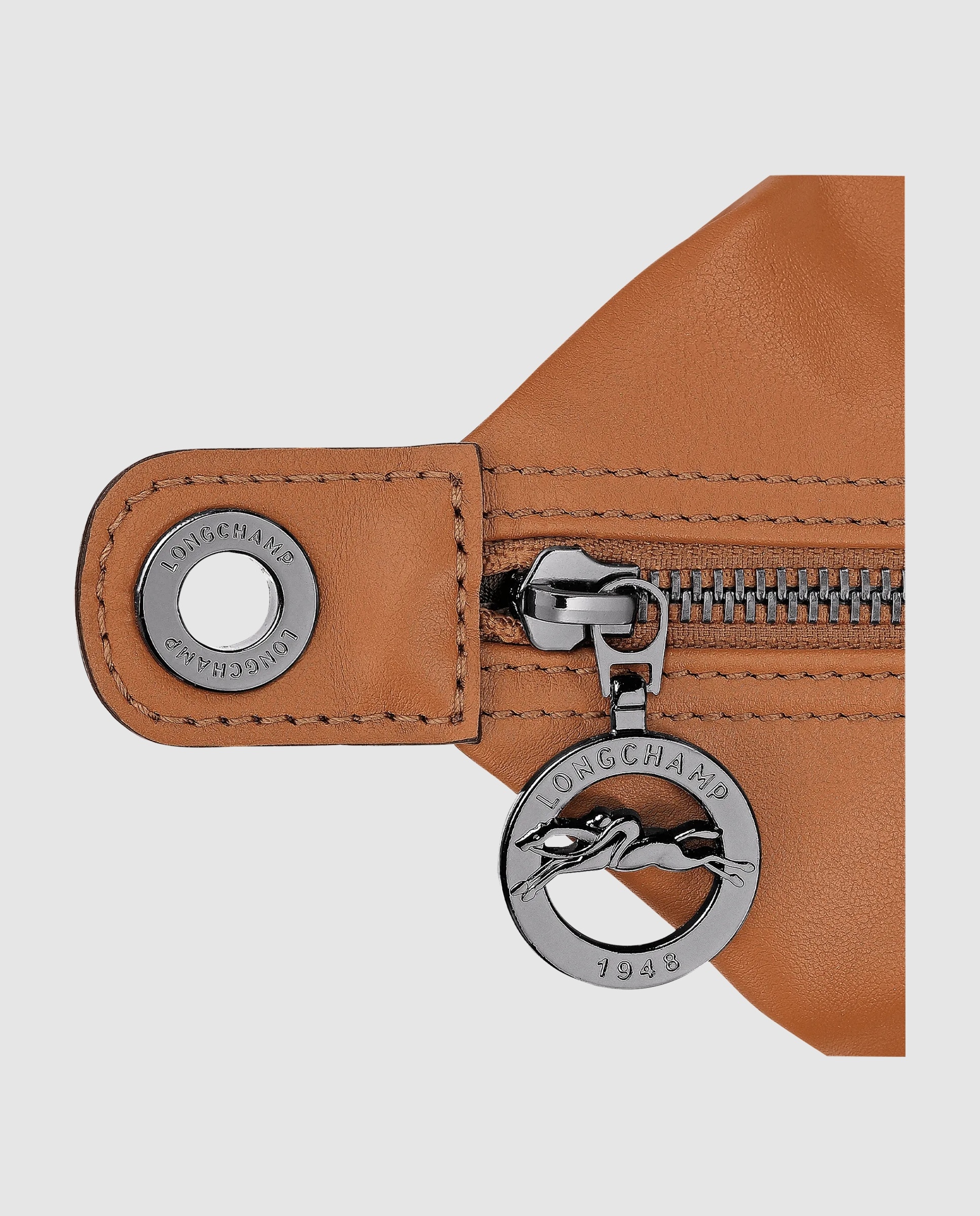 Bolso de hombro de mujer le pliage xtra en talla m - Longchamp - Mogano Mogano-6